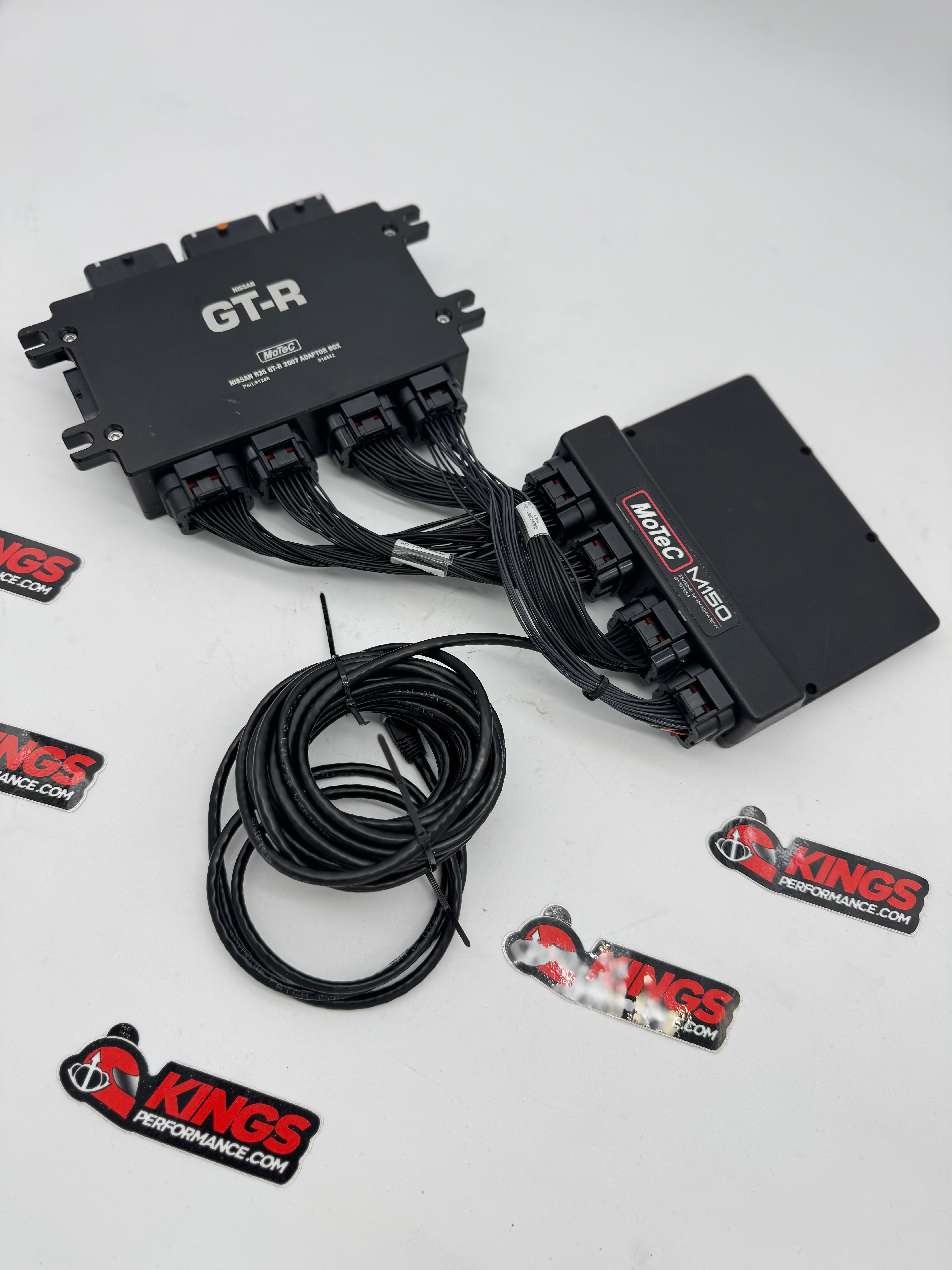 MOTEC Nissan R35 GTR M1 PNP ECU