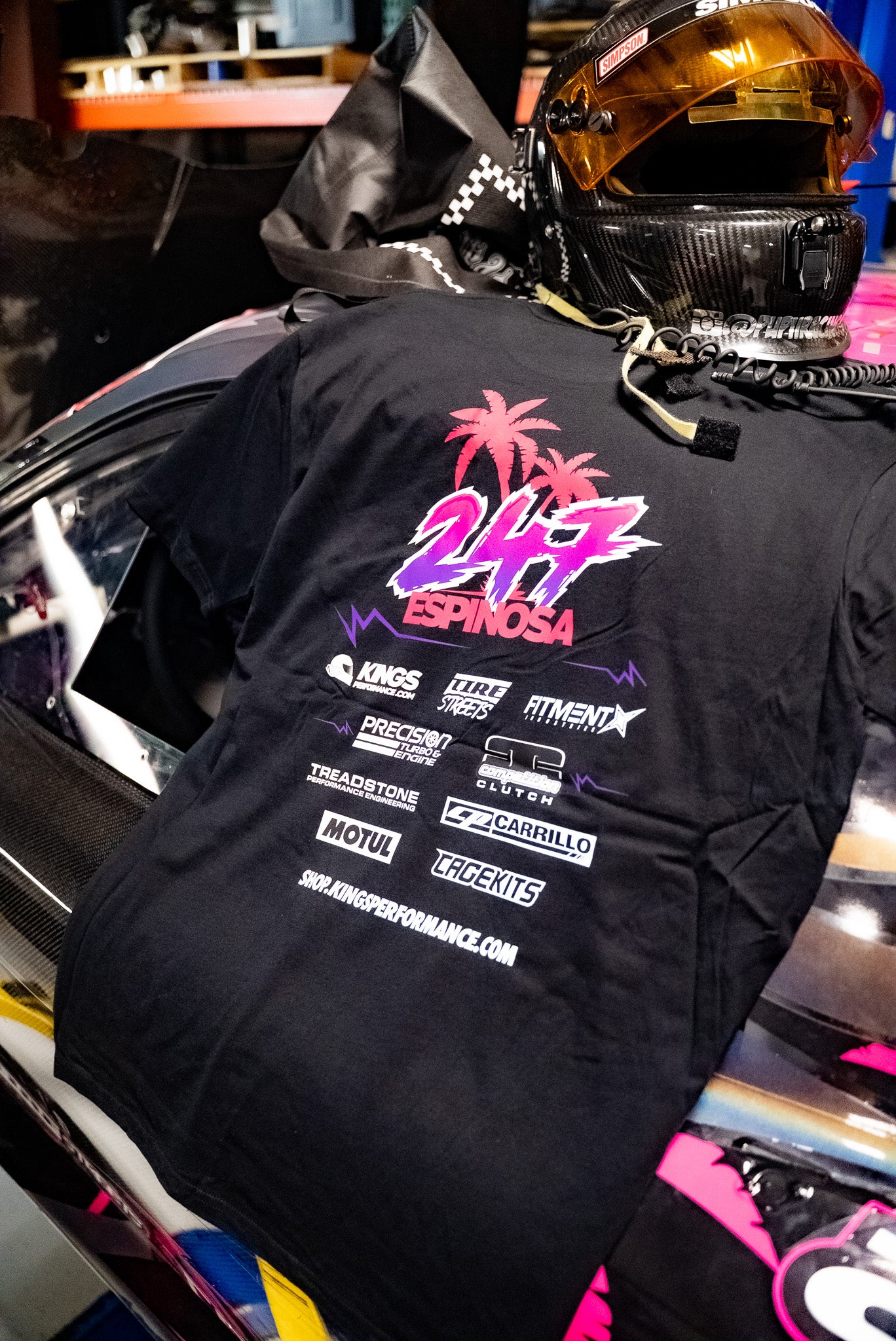 2026 Drift Team Shirts "247"