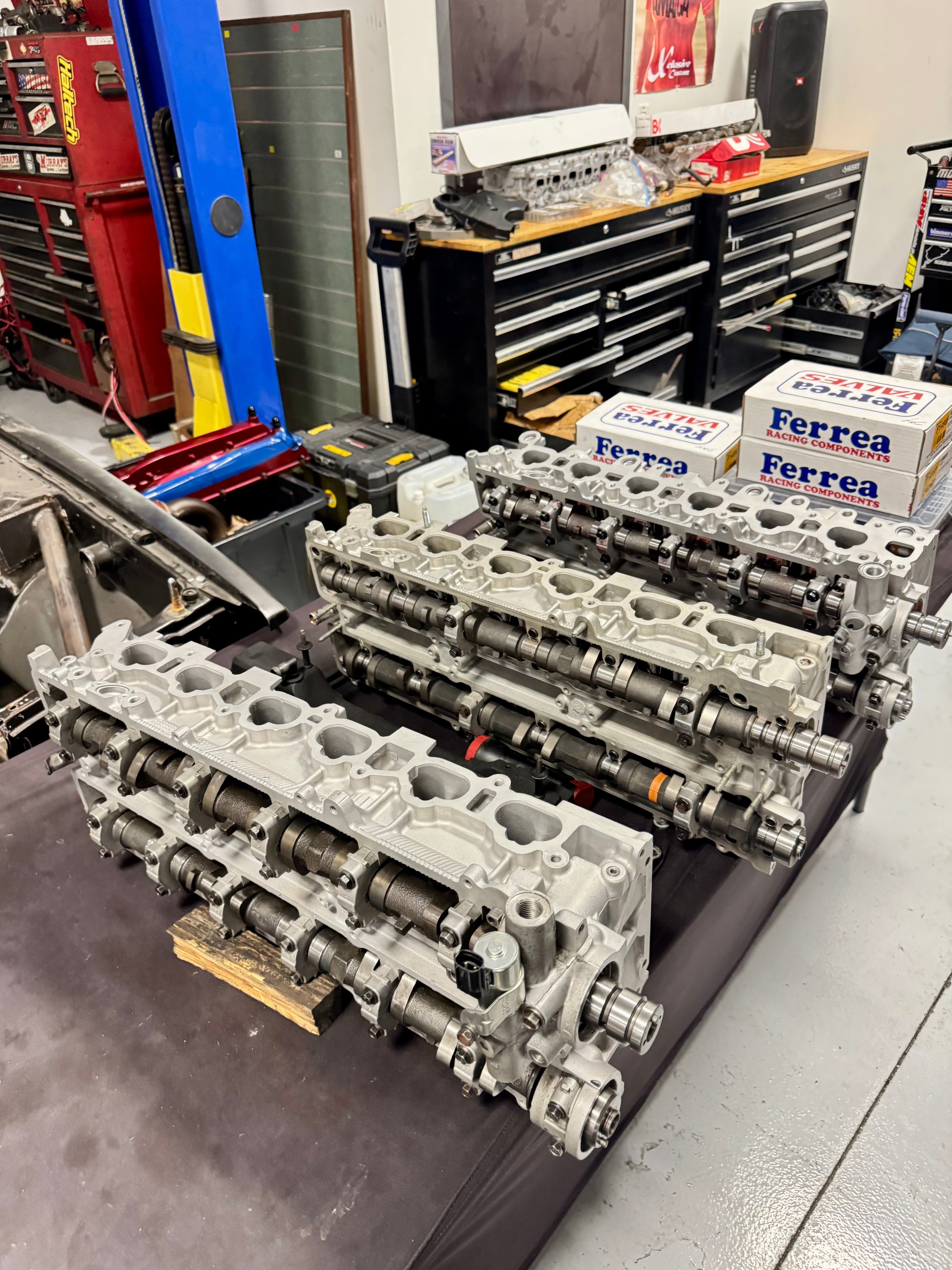 2JZ GE-GTE Head Packages