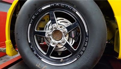 KP Spec S2000 Weld Racing - FRONT Race Wheel
