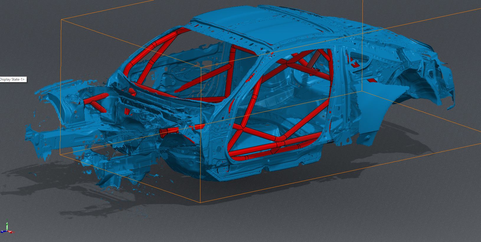 GT86 Coupe Road Race Roll Cage Kit