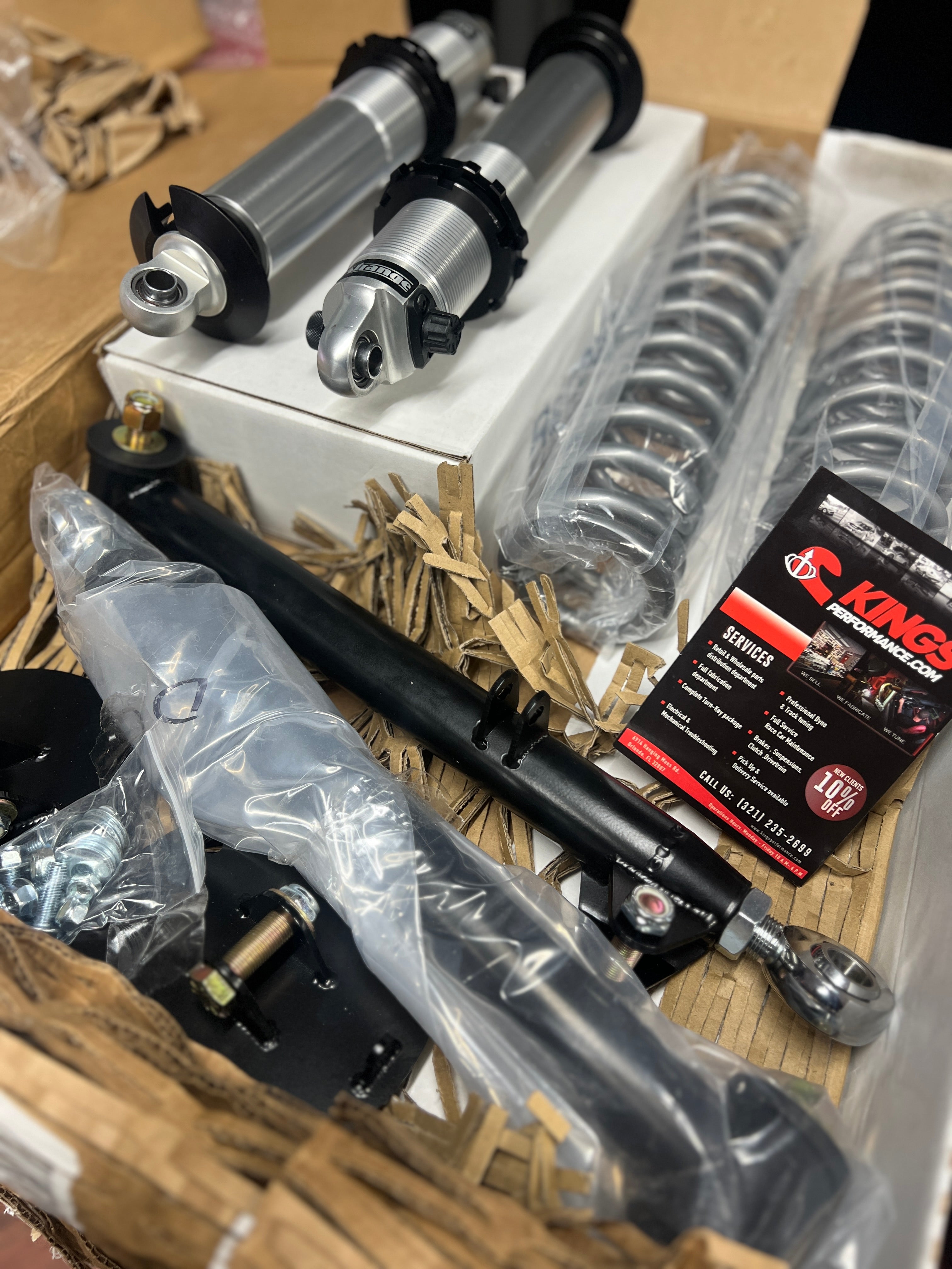 Ultimate IRS Supra Coilovers - Suspension System for MKIV / SC300