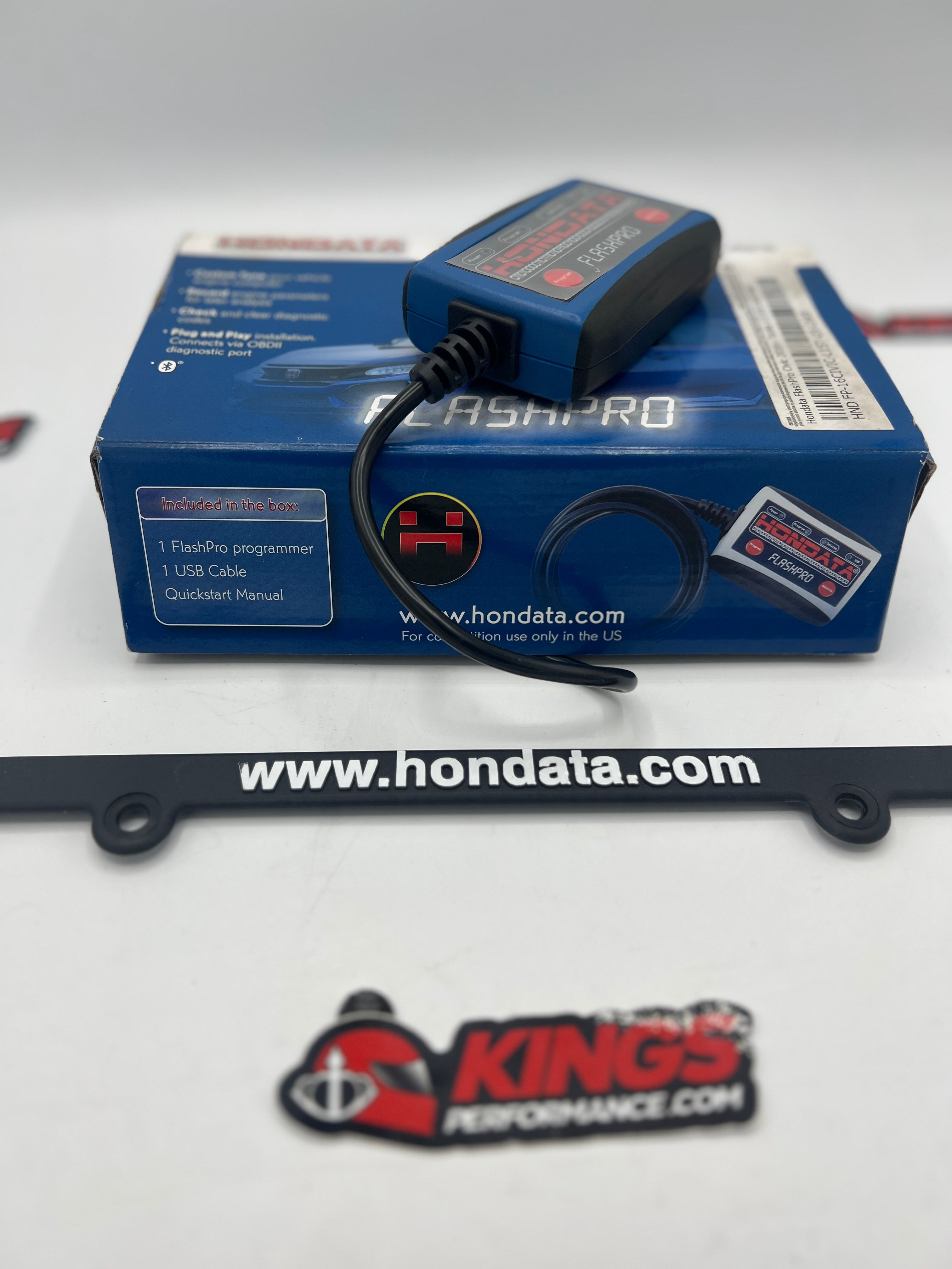 Hondata FlashPro - CARB Compliant | 2016-2022 Honda Civic 1.5T (FP-16CIVIC-L15T-US-CARB)