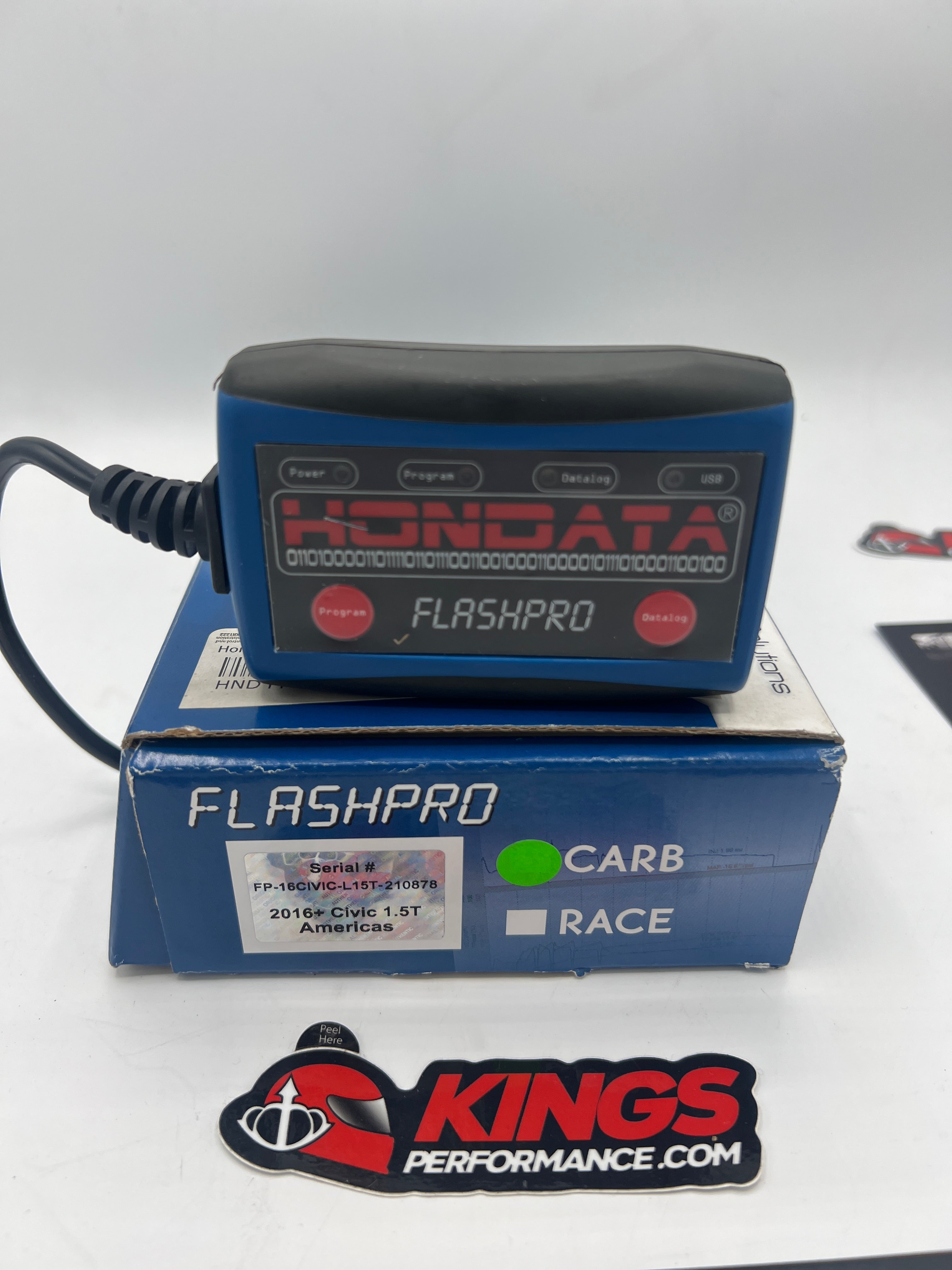 HONDATA FlashPro シビックハッチバック FK7用 - 電装品