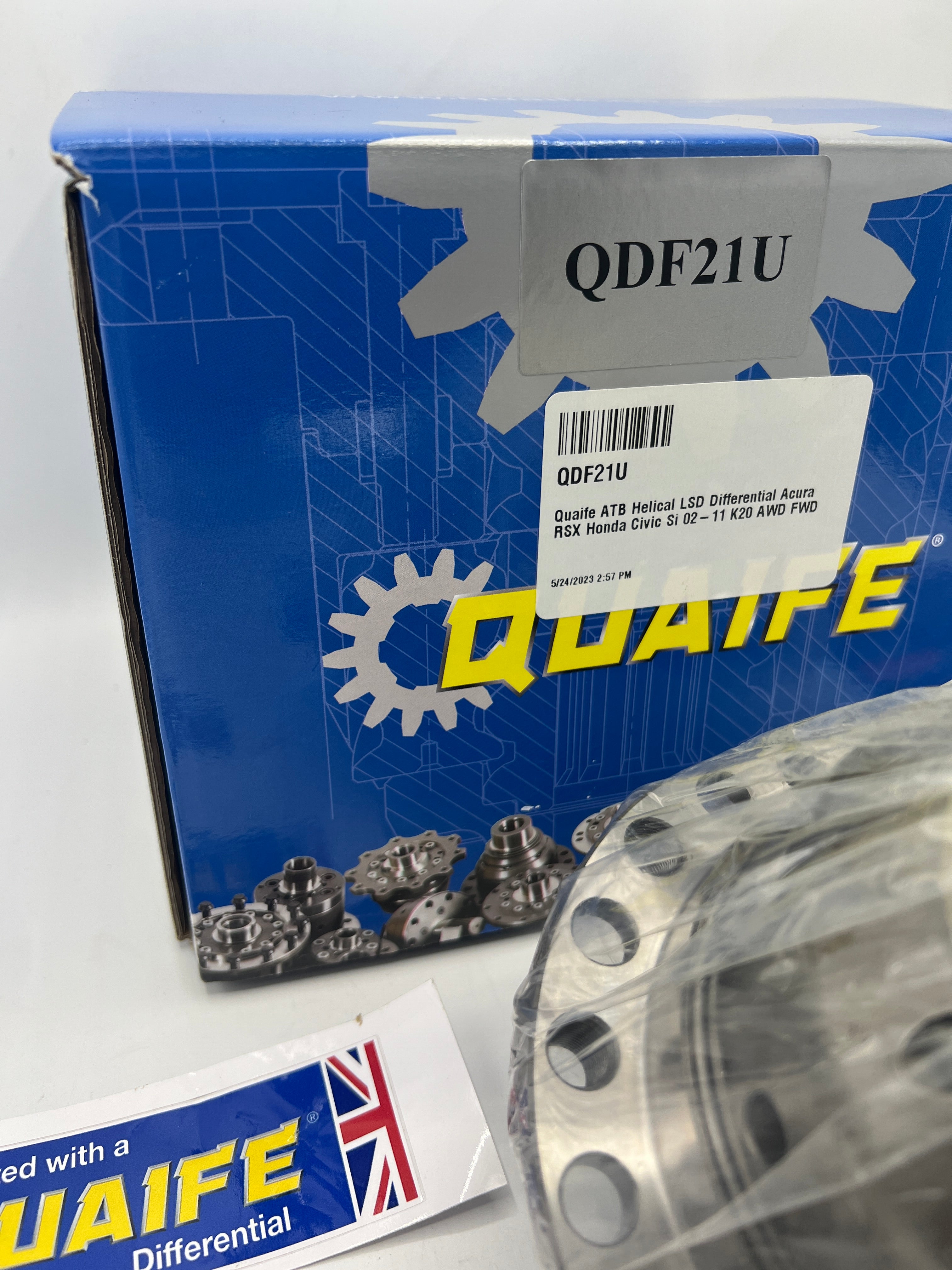 K Series AWD/FWD Limited Slip Differential QDF21U Honda Civic Acura R