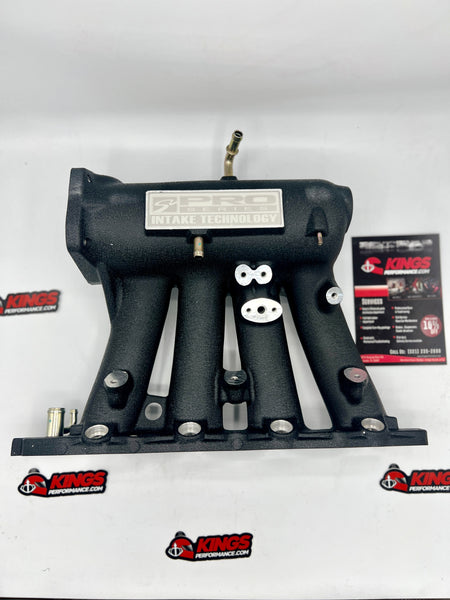 Pro Intake Manifold - B16/B17/B18C5 - Black 307-05-0295