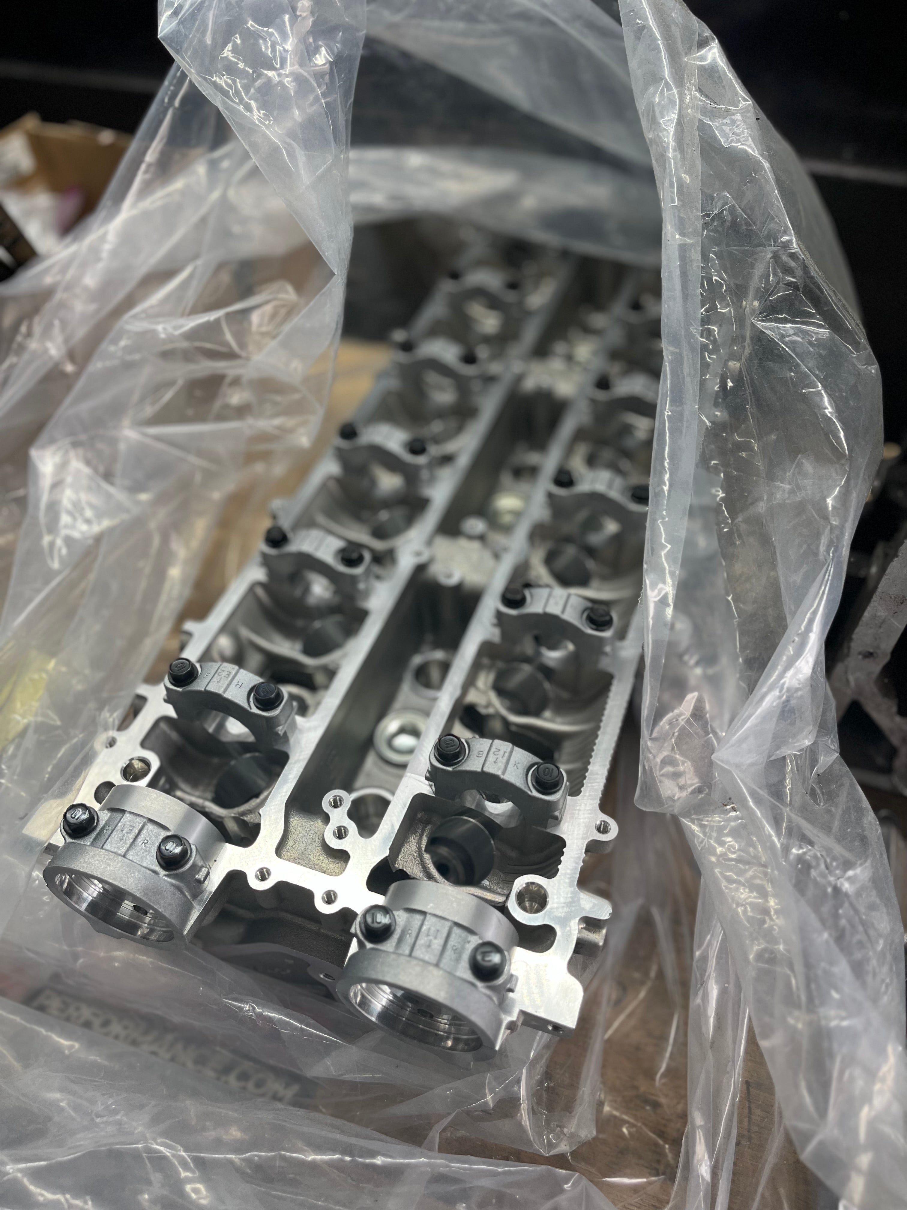 Genuine Toyota New OEM Supra 2JZ-GTE Bare Cylinder Head