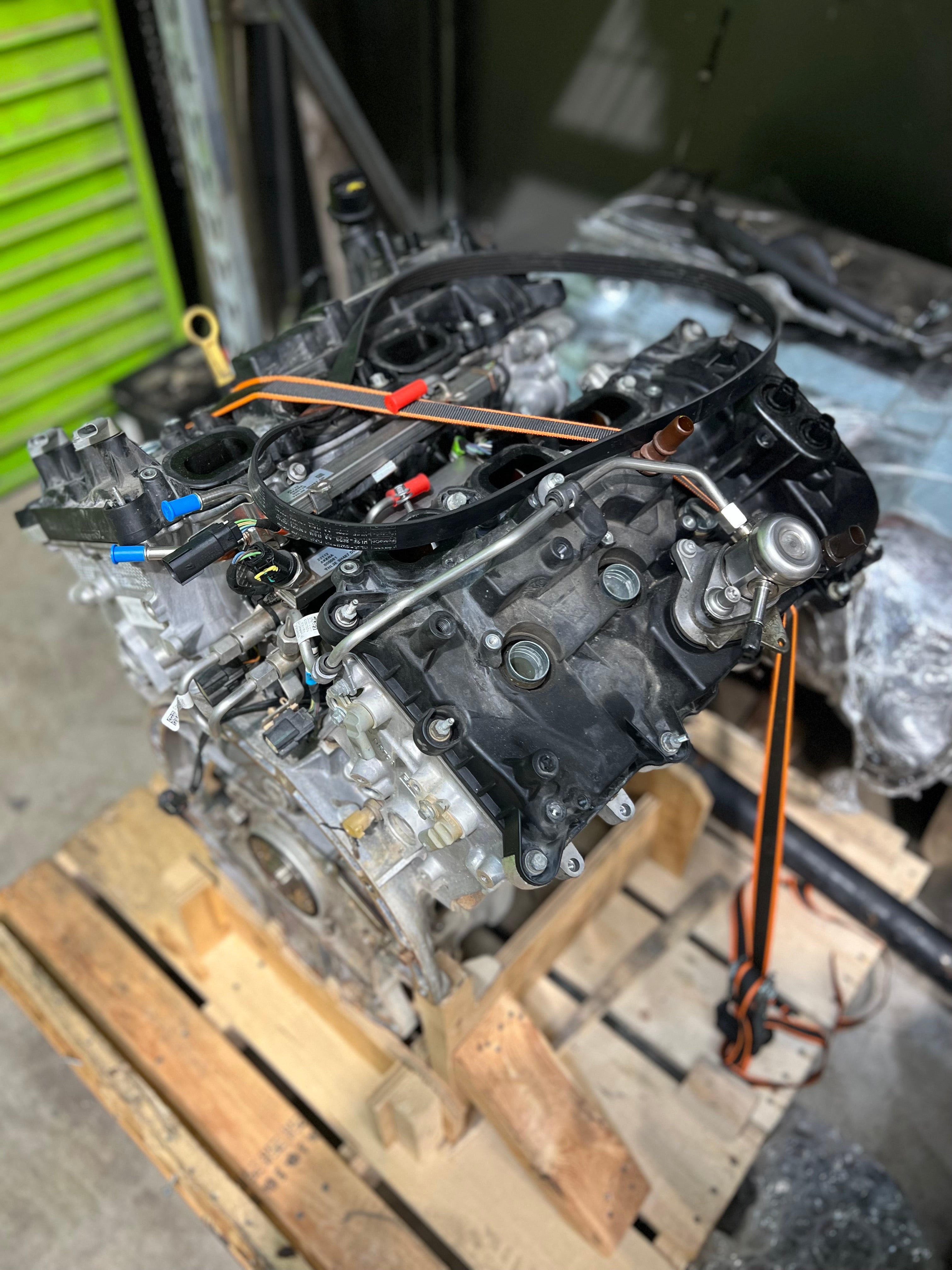 2017-2020 FORD RAPTOR MOTOR NO INTAKE - SOLD