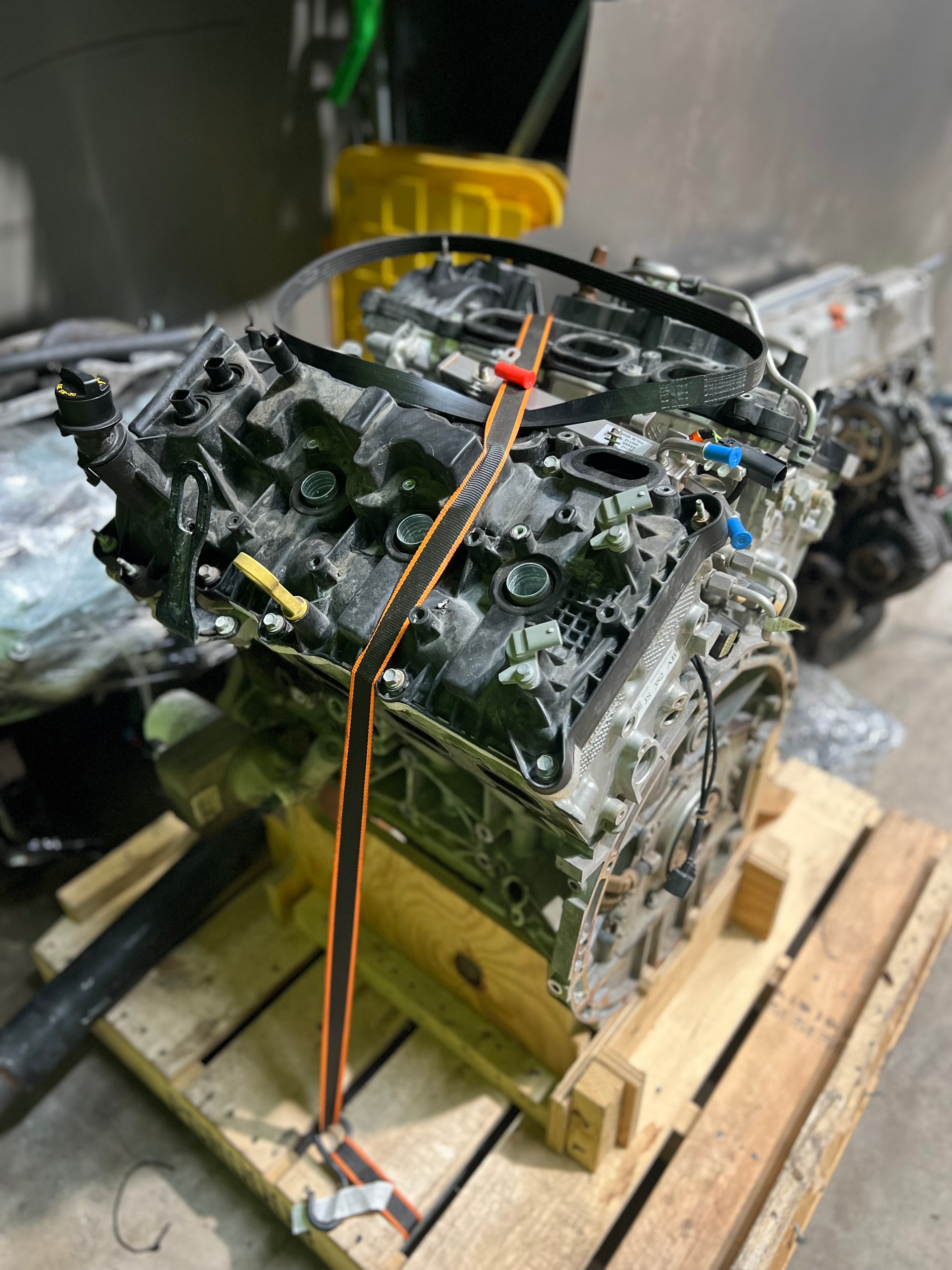 Ford Rapture Engine 2017-2020 FORD RAPTOR MOTOR NO INTAKE - SOLD – Kings Performance