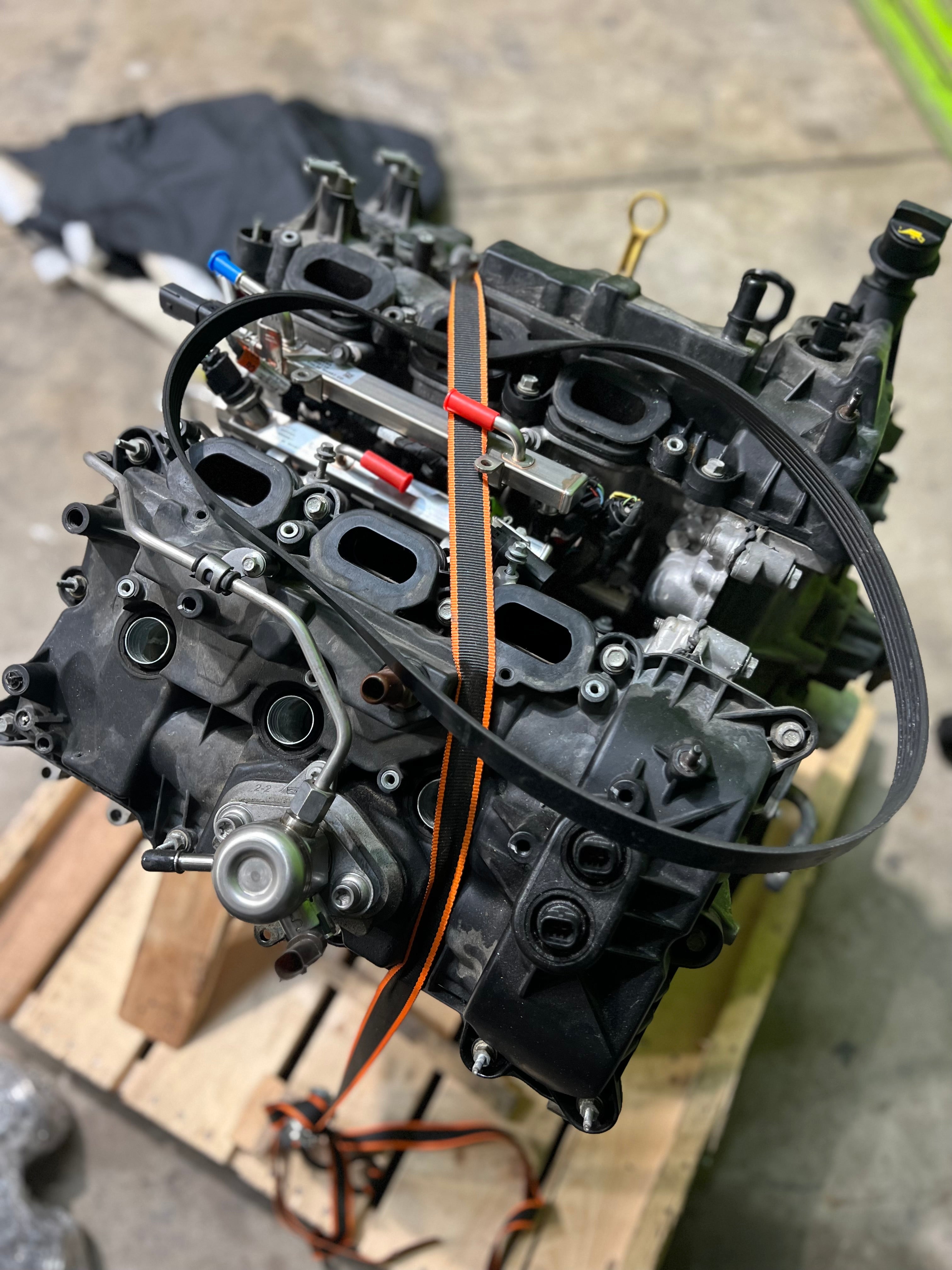 Motor Raptor Auto 2017-2020 FORD RAPTOR MOTOR NO INTAKE - SOLD – Kings Performance