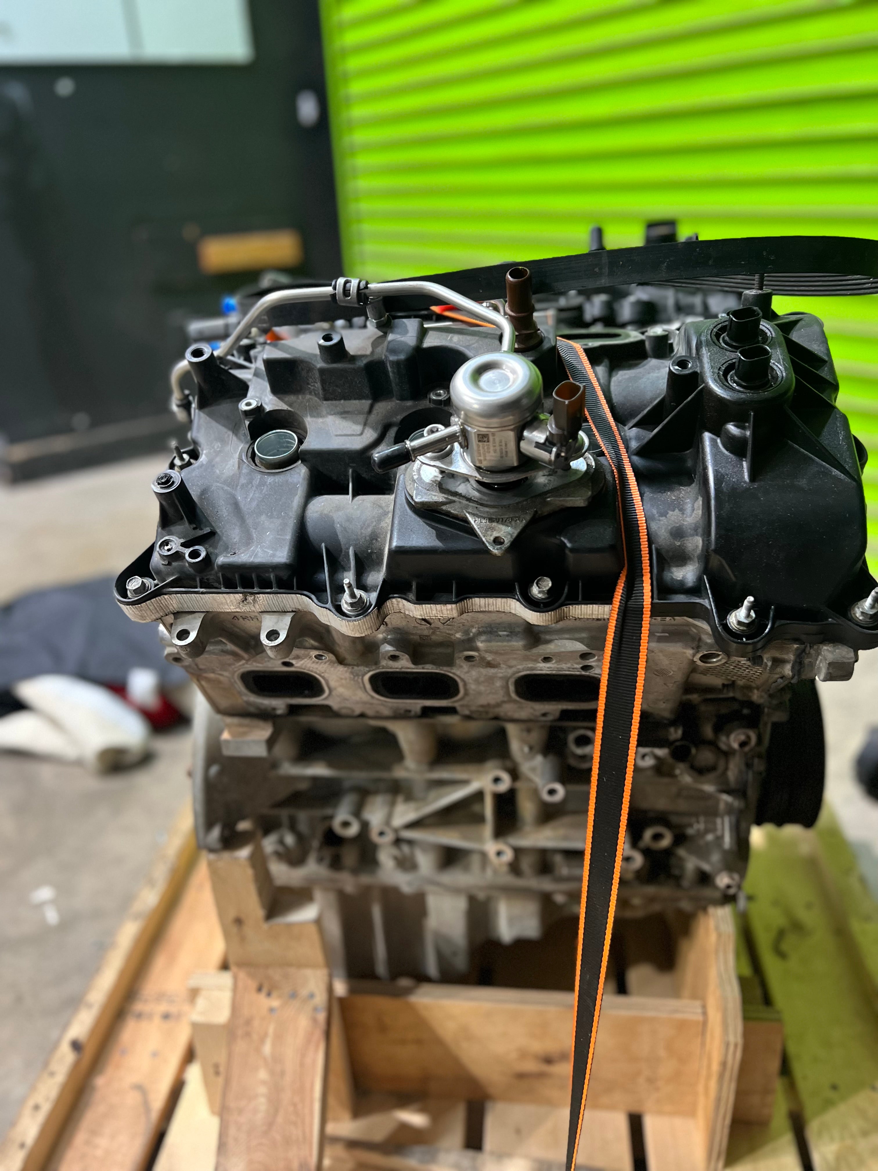 2017-2020 FORD RAPTOR MOTOR NO INTAKE - SOLD