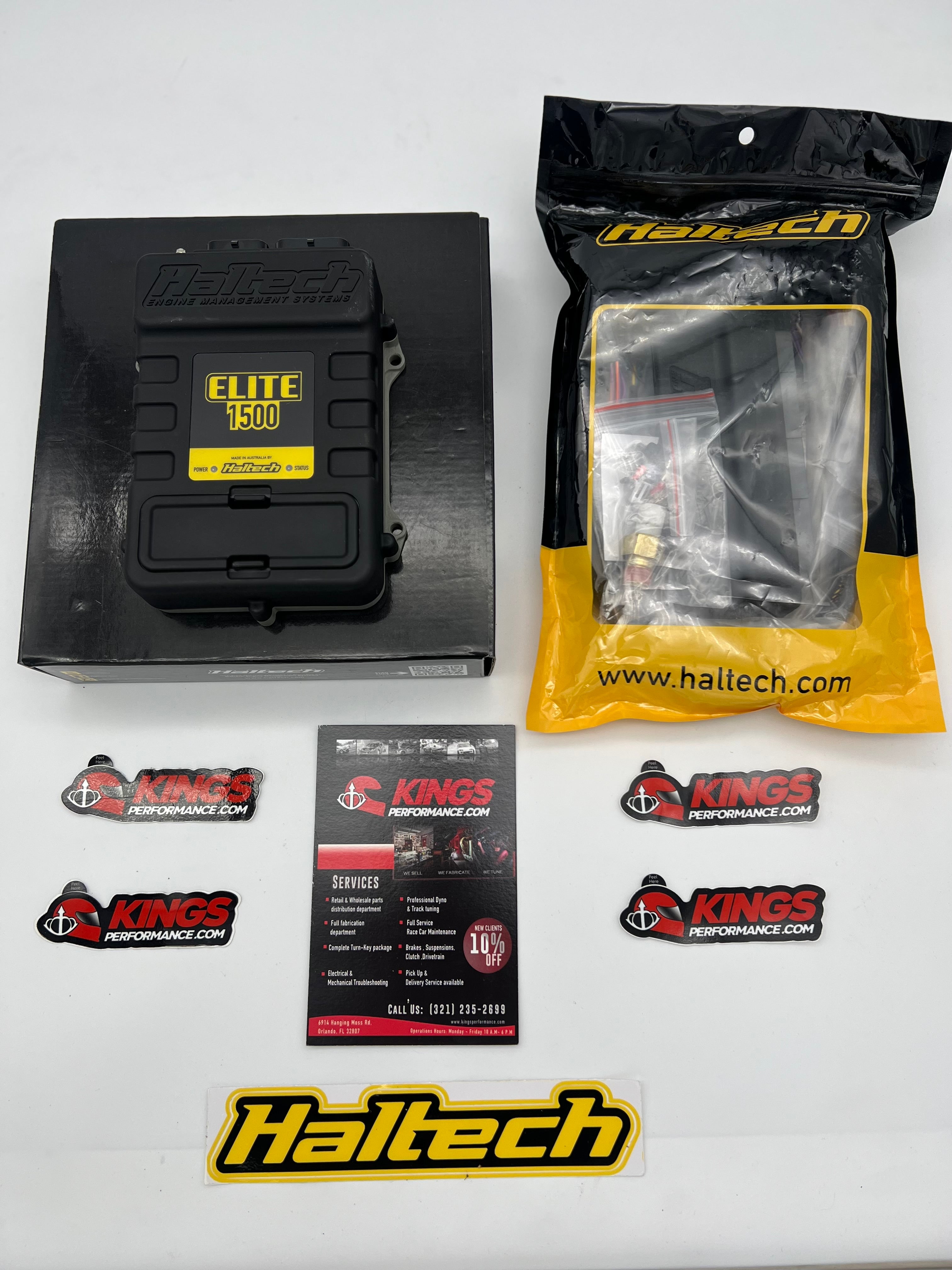 Elite 1500 + Plug'n'Play Adaptor Kit for Honda S2000 HT-150962