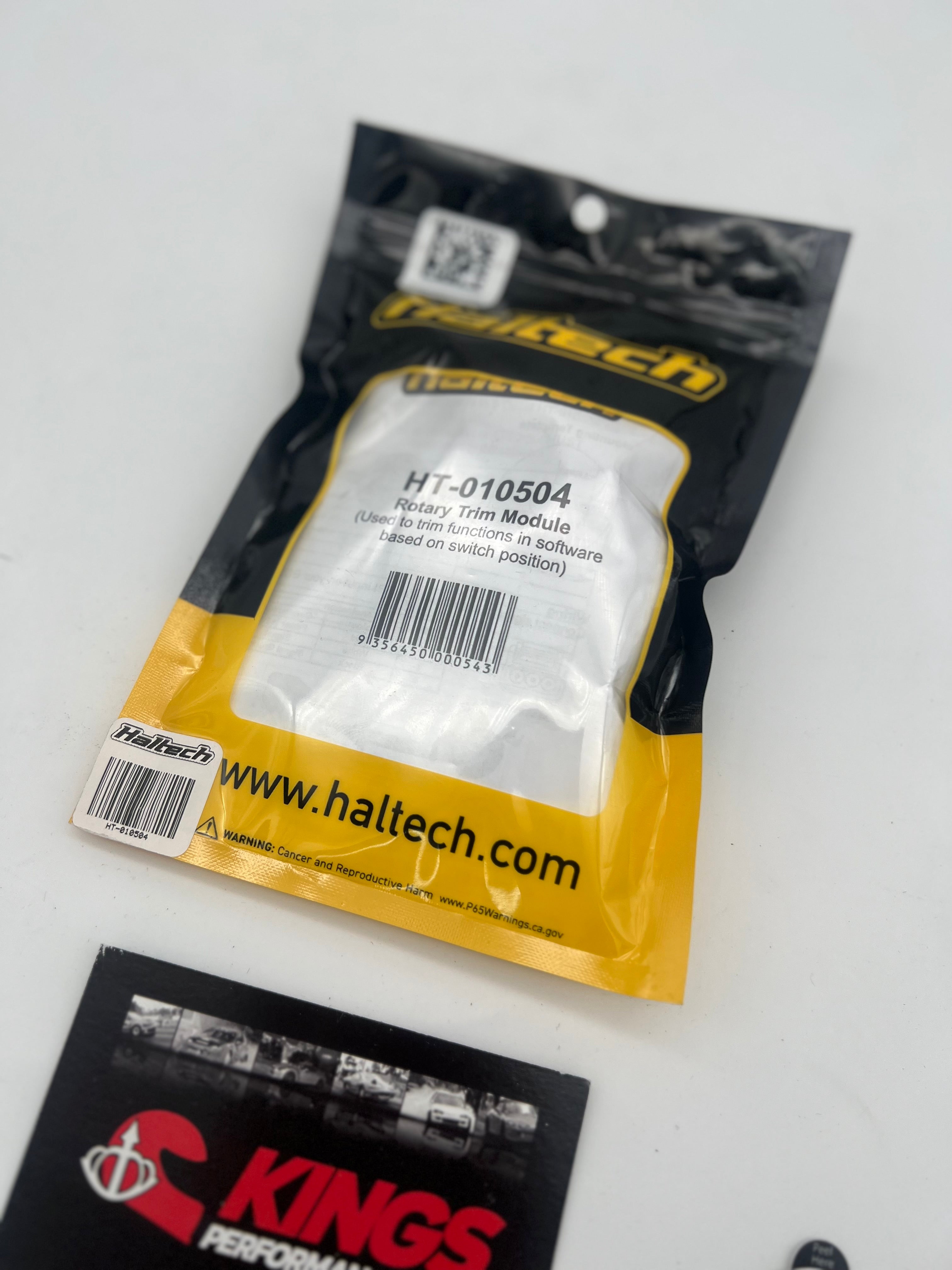 Haltech 12 Position Rotary Trim Module HT-010504