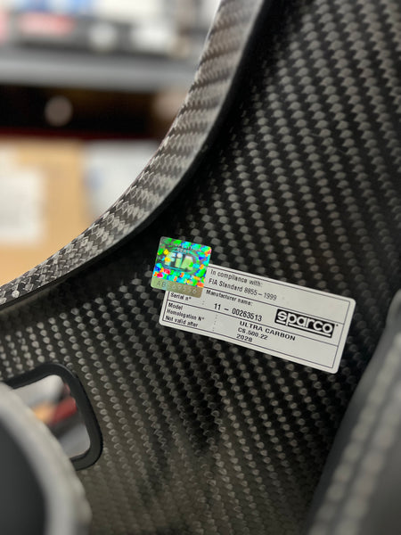 SPARCO - Ultra Carbon Seat