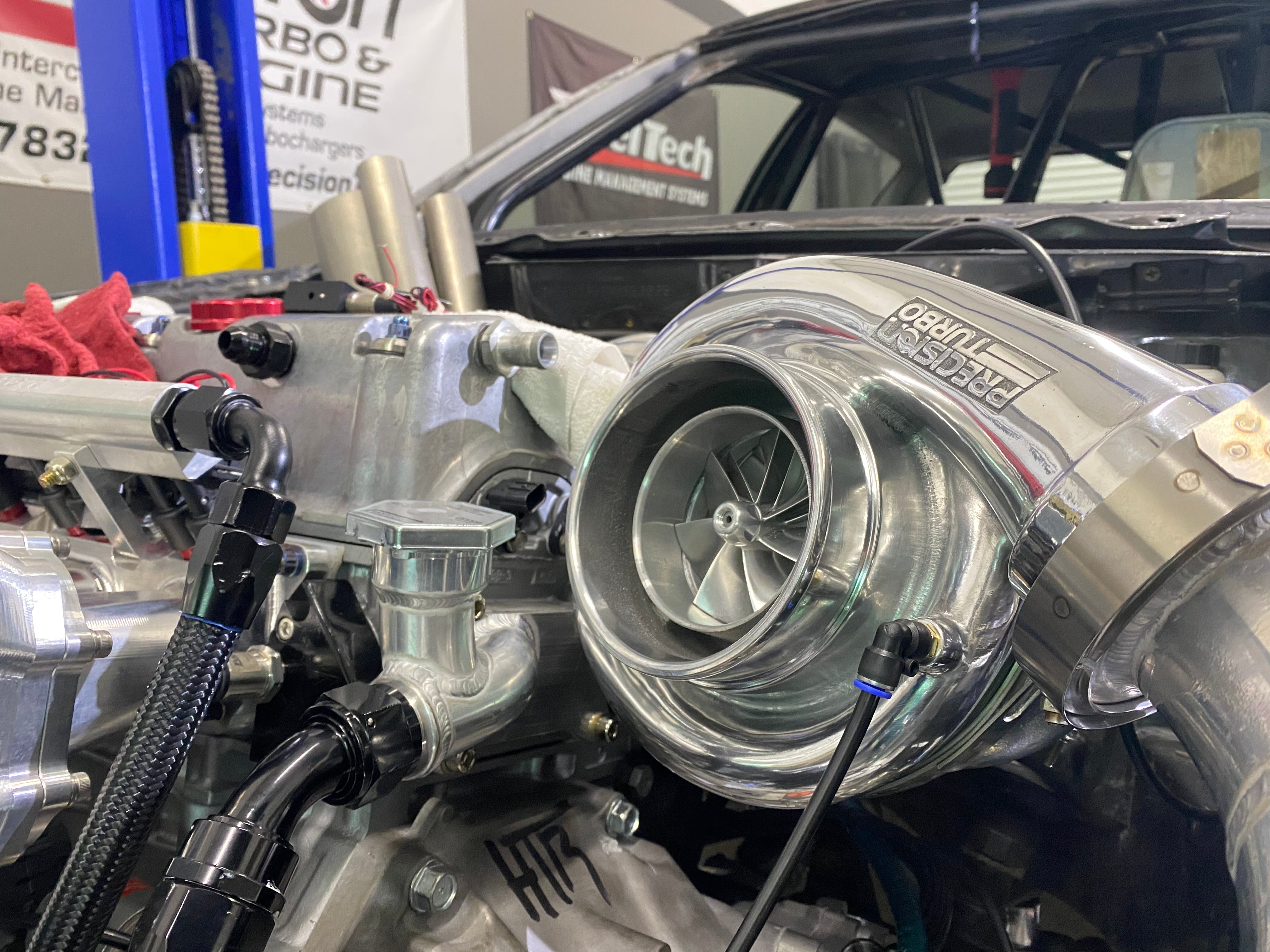 Acura Honda K series Sidewinder Turbo Manifold Kings Performance acura-honda-k-series-sidewinder-turbo-manifold-kings-performance