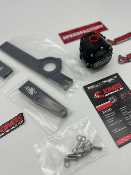 B-Series Mechanical Fuel Pump & Cam Trigger Combo Bracket