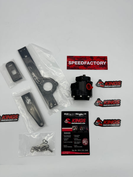 B-Series Mechanical Fuel Pump & Cam Trigger Combo Bracket