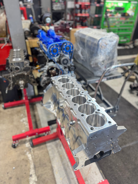 BILLET 2JZ PRO RACE BLOCK