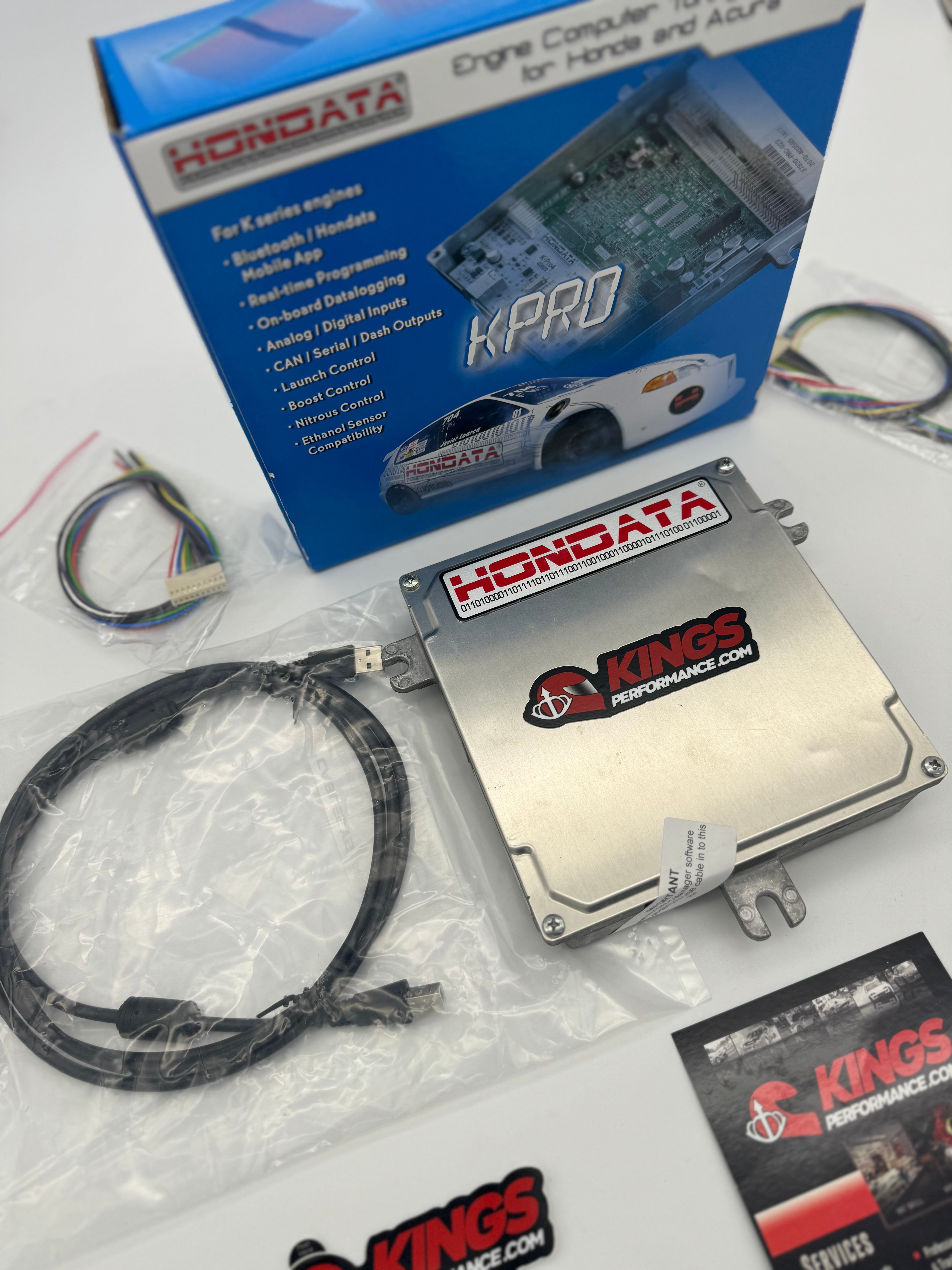 Hondata K-PRO4 / 02-04 RSX Type-S PRB ECU Package