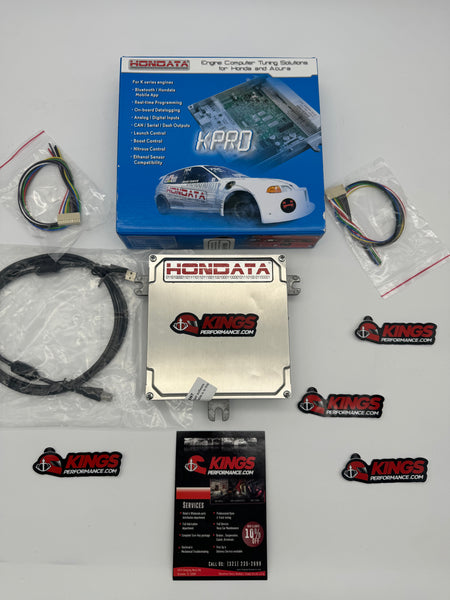 Hondata K-PRO4 / 02-04 RSX Type-S PRB ECU Package