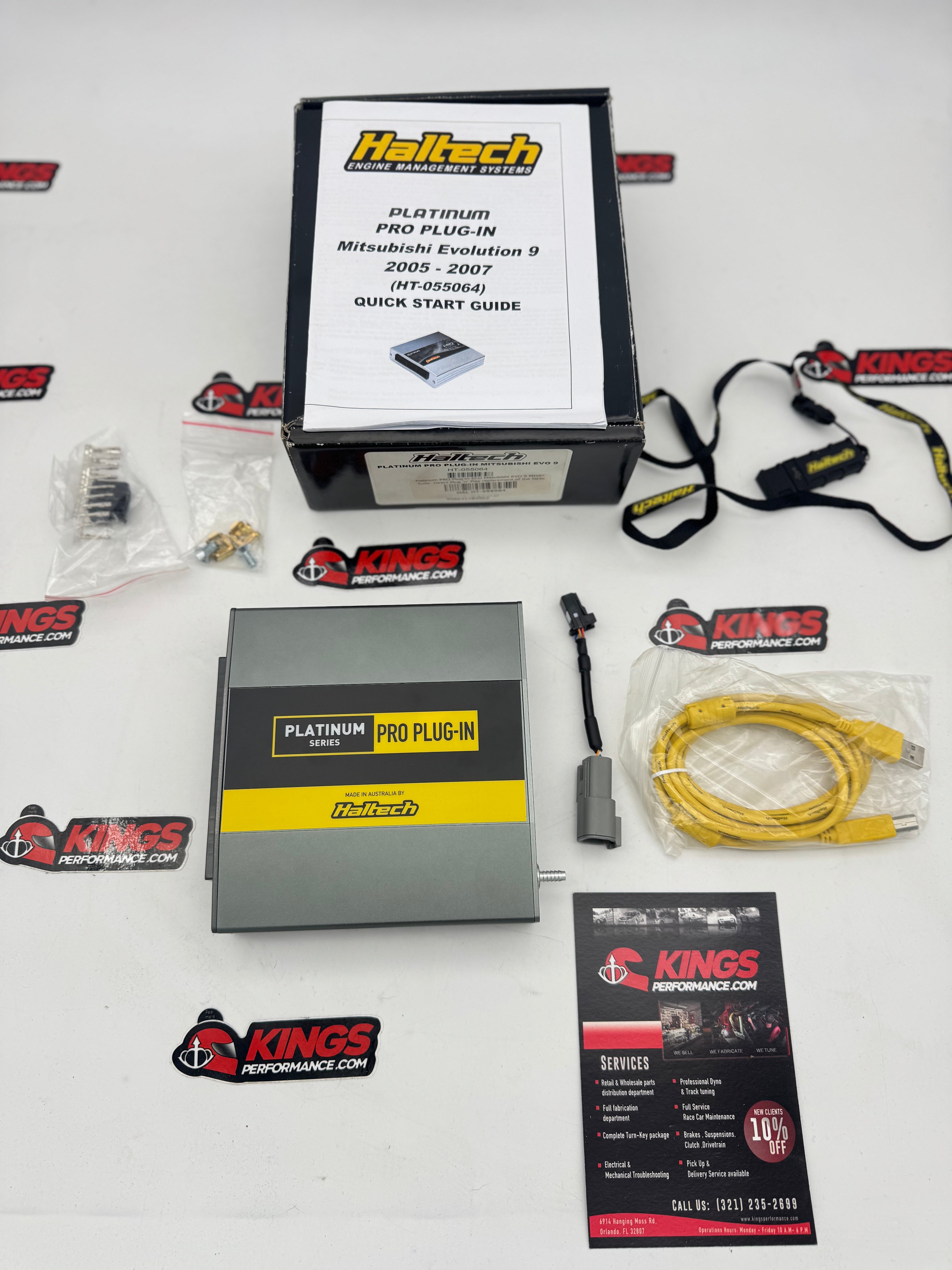 Haltech Platinum PRO Plug-in ECU Mitsubishi EVO 9 MIVEC - HT-055064 (OPEN BOX)