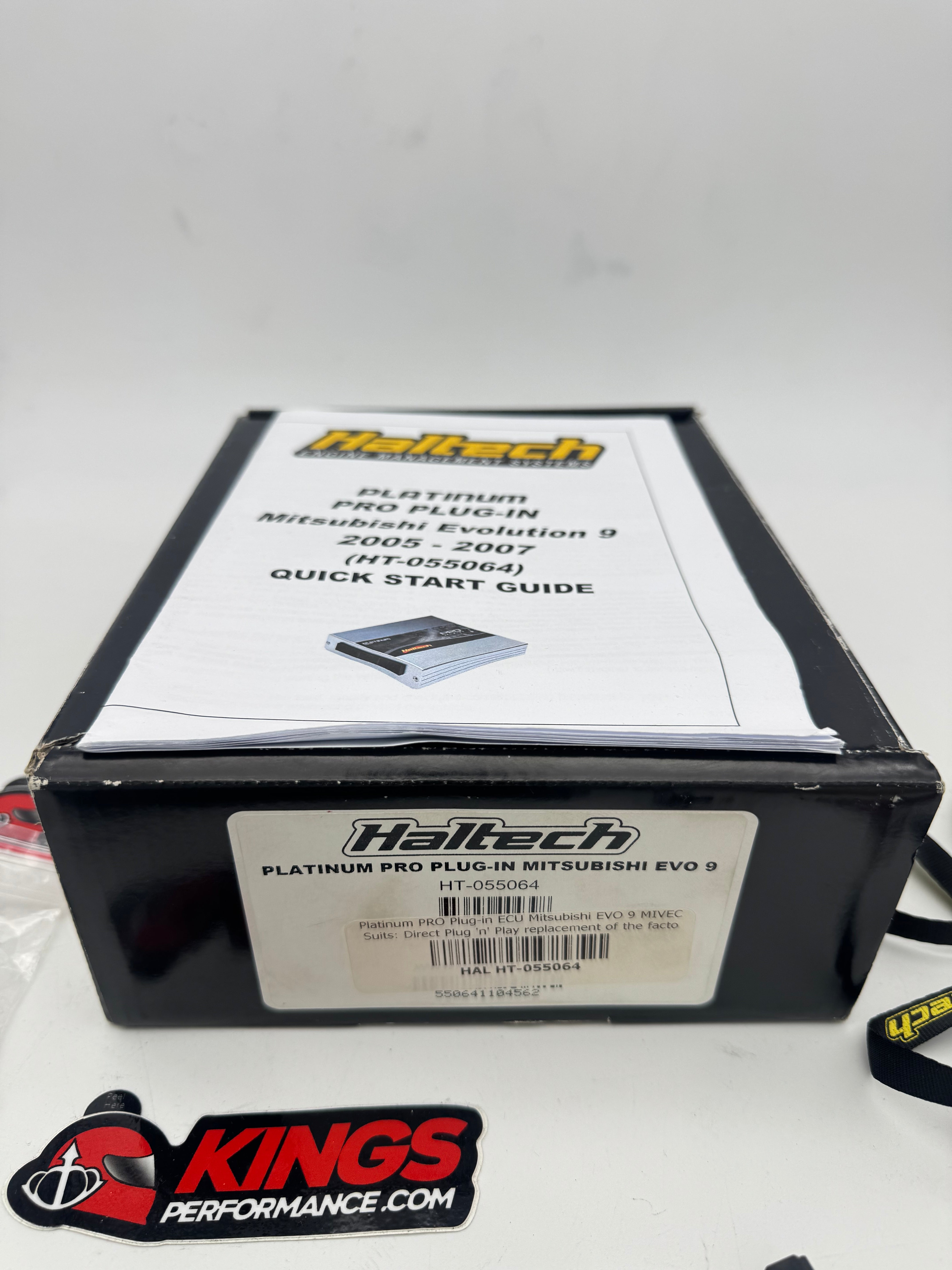 Haltech Platinum PRO Plug-in ECU Mitsubishi EVO 9 MIVEC - HT-055064 (OPEN BOX)