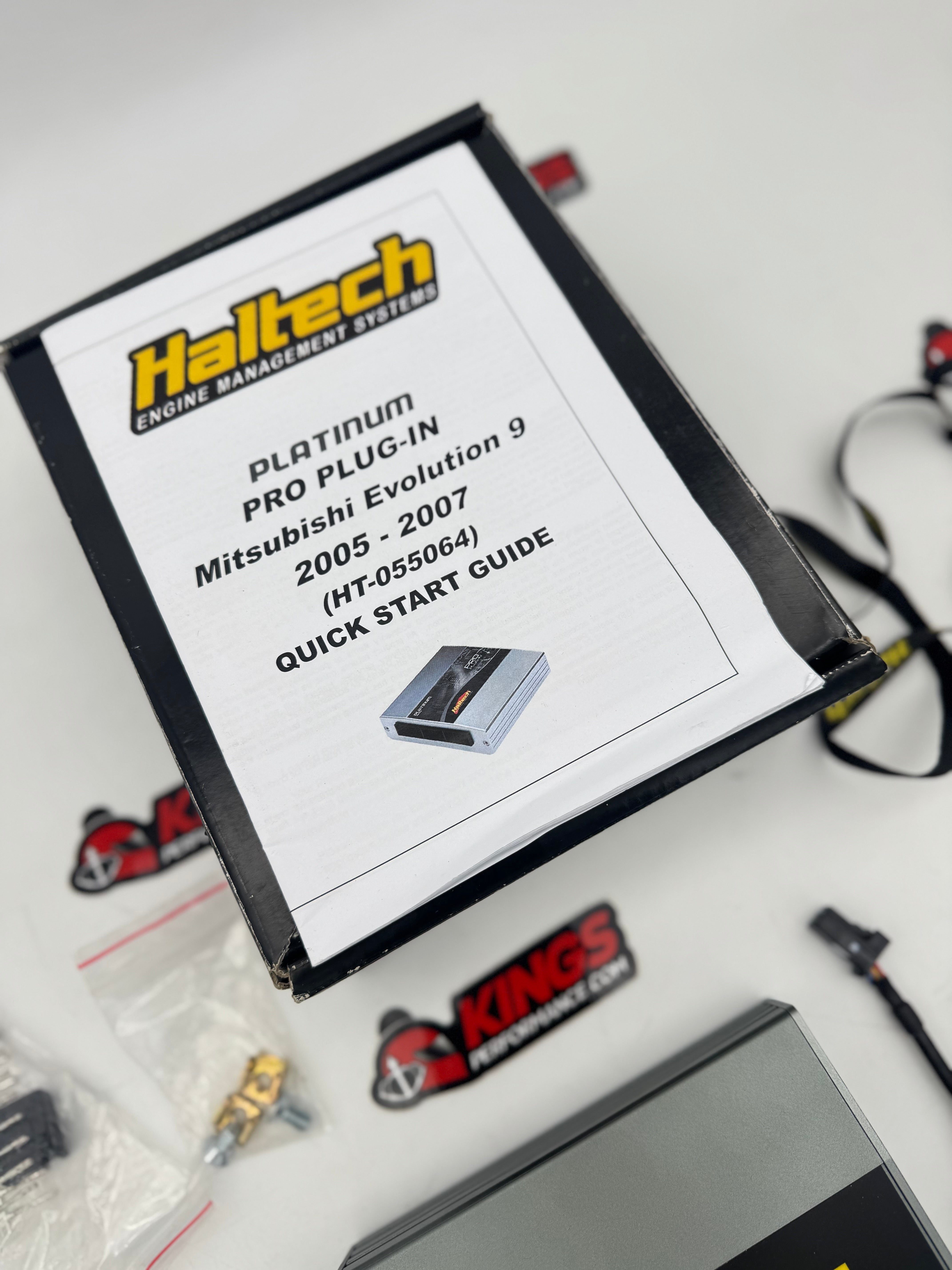 Haltech Platinum PRO Plug-in ECU Mitsubishi EVO 9 MIVEC - HT-055064 (OPEN BOX)