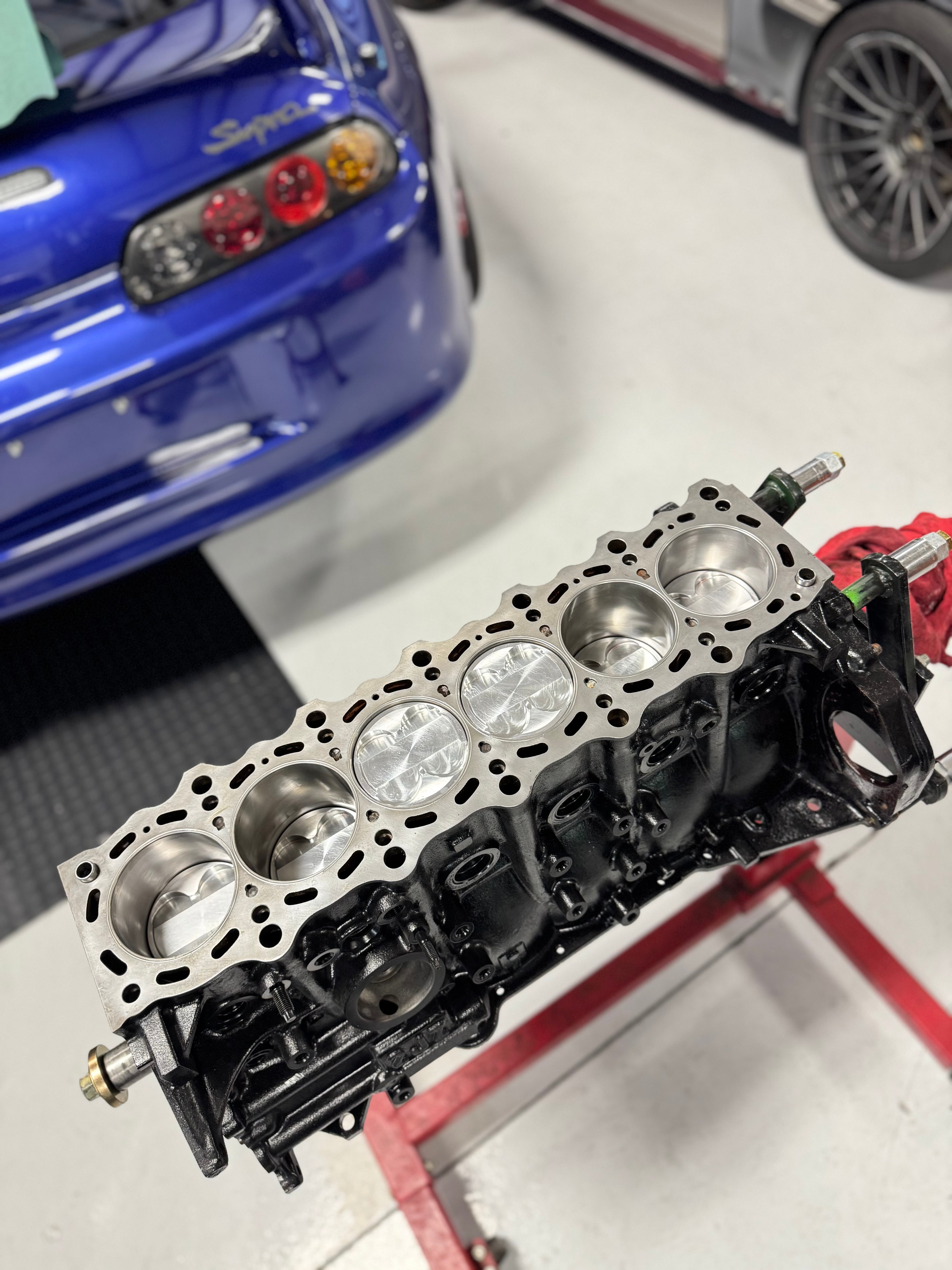 KP 1300HP+ 2JZGTE Short Block