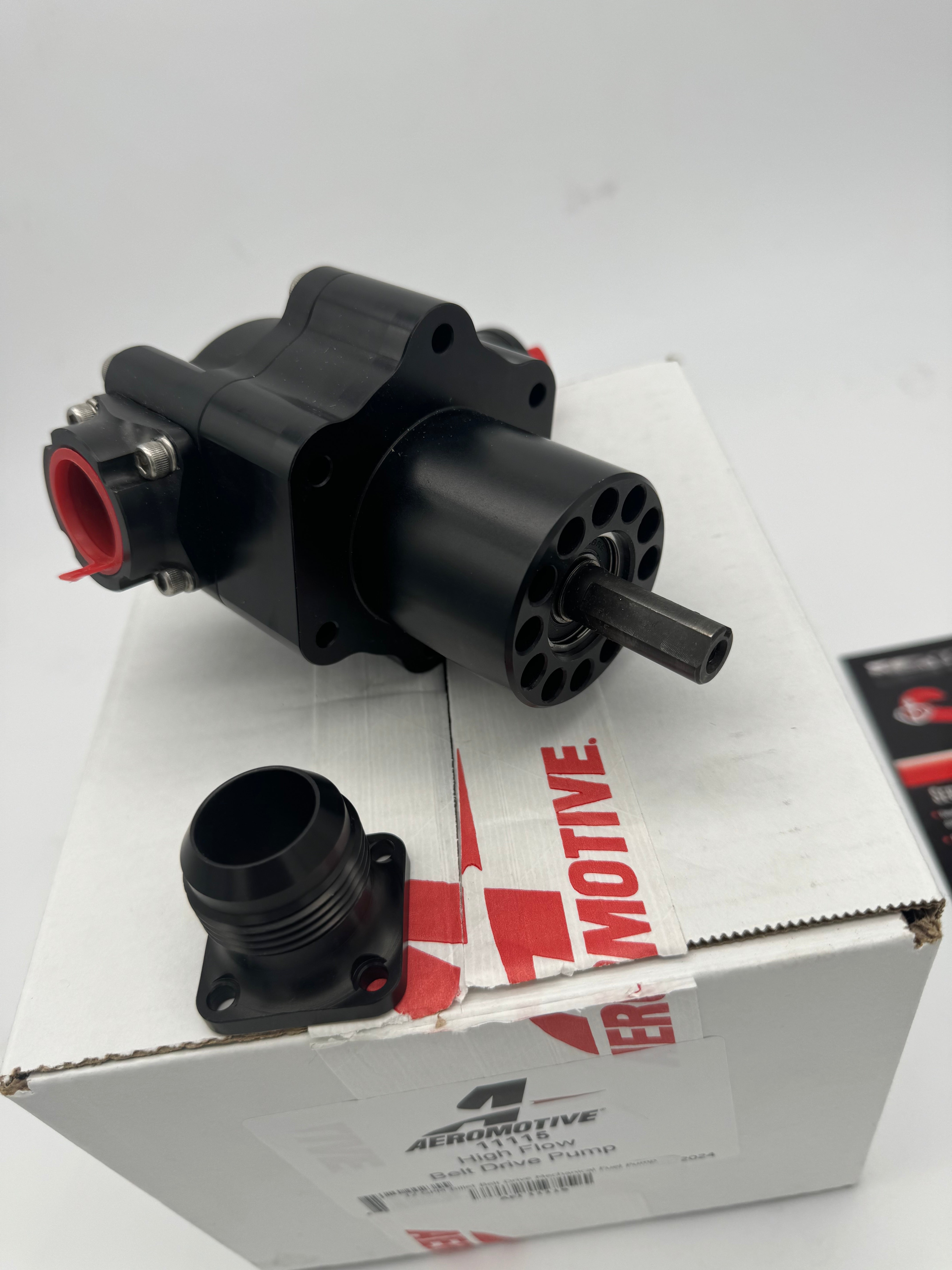 Aeromotive 12-Series Atomic Belt Drive Mechanical Fuel Pump 12 GPM - 11115