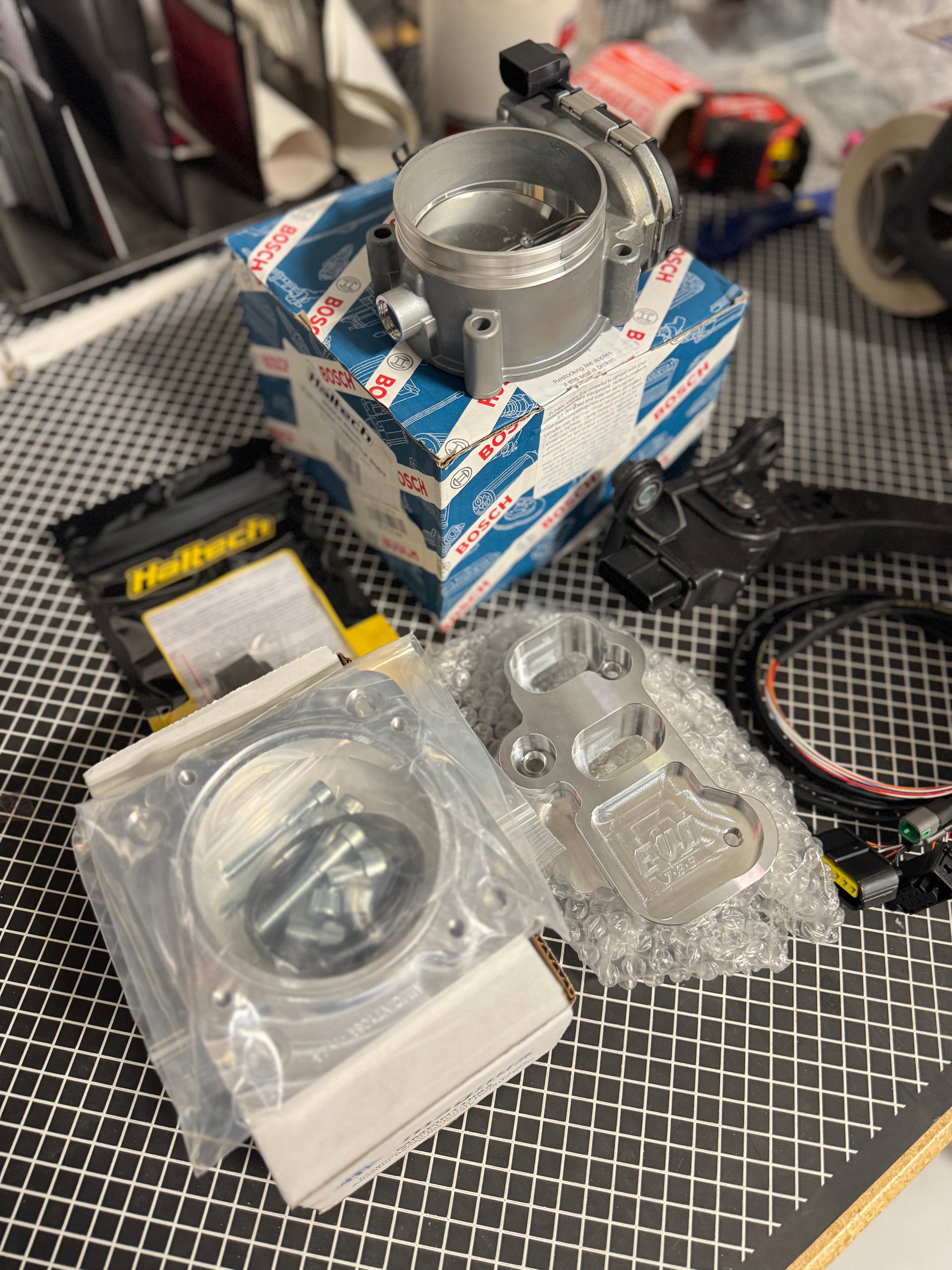 KP DBW Kit (Drive By Wire)