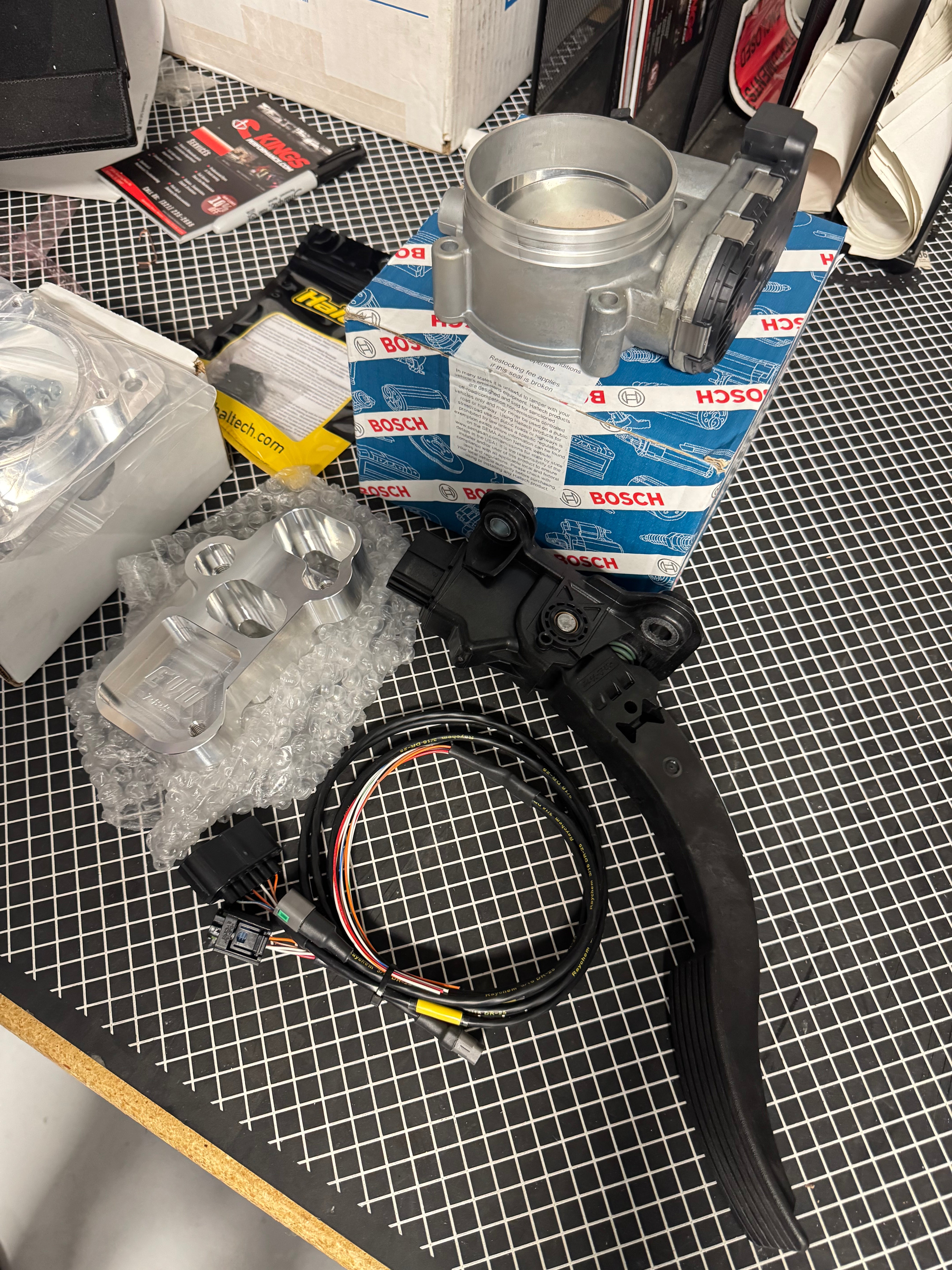KP DBW Kit (Drive By Wire)