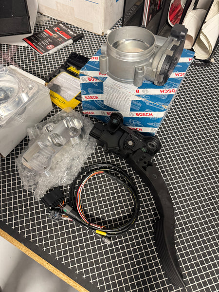 KP DBW Kit (Drive By Wire)