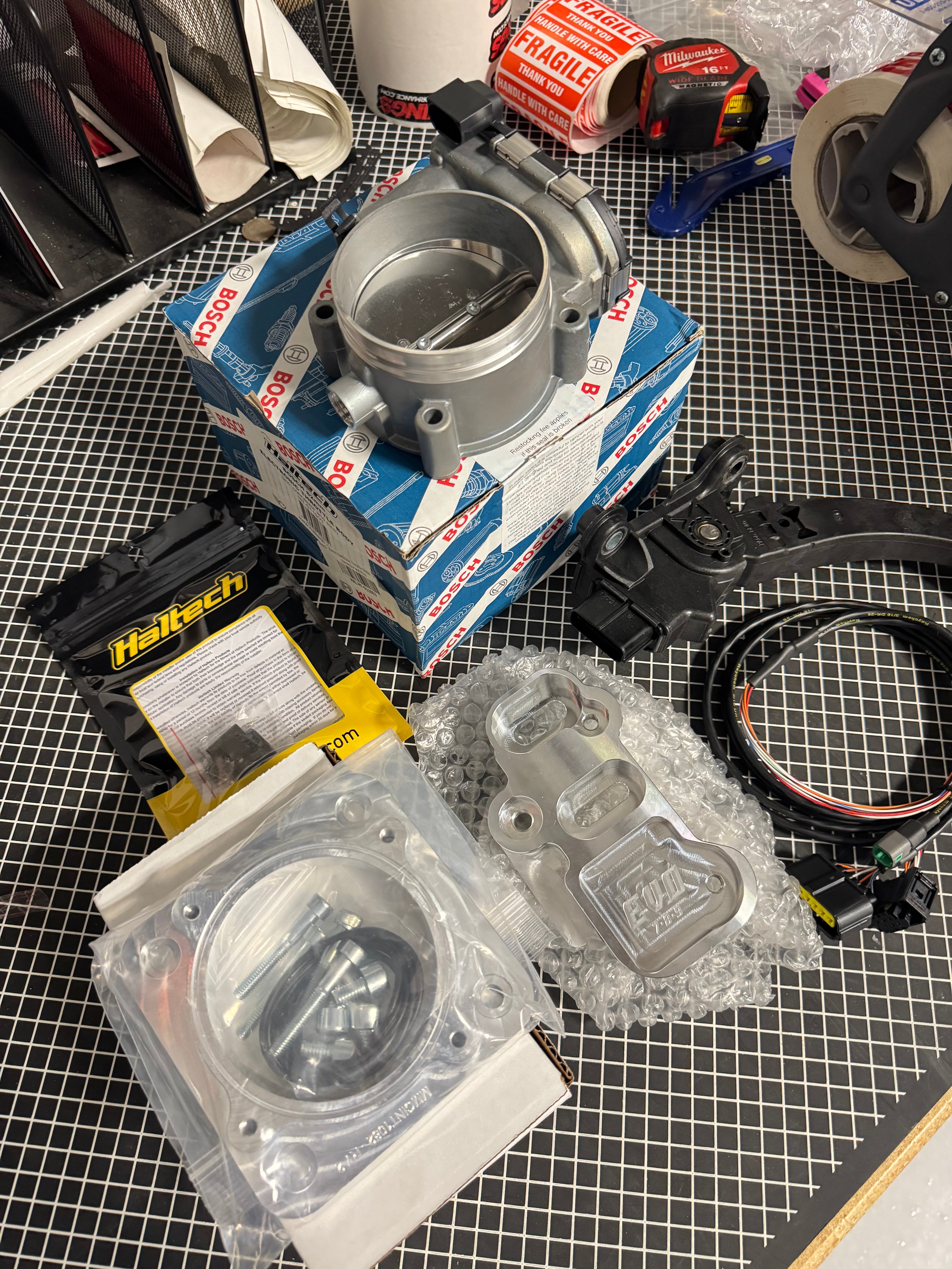 KP DBW Kit (Drive By Wire)