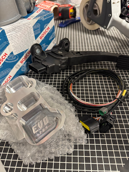KP DBW Kit (Drive By Wire)