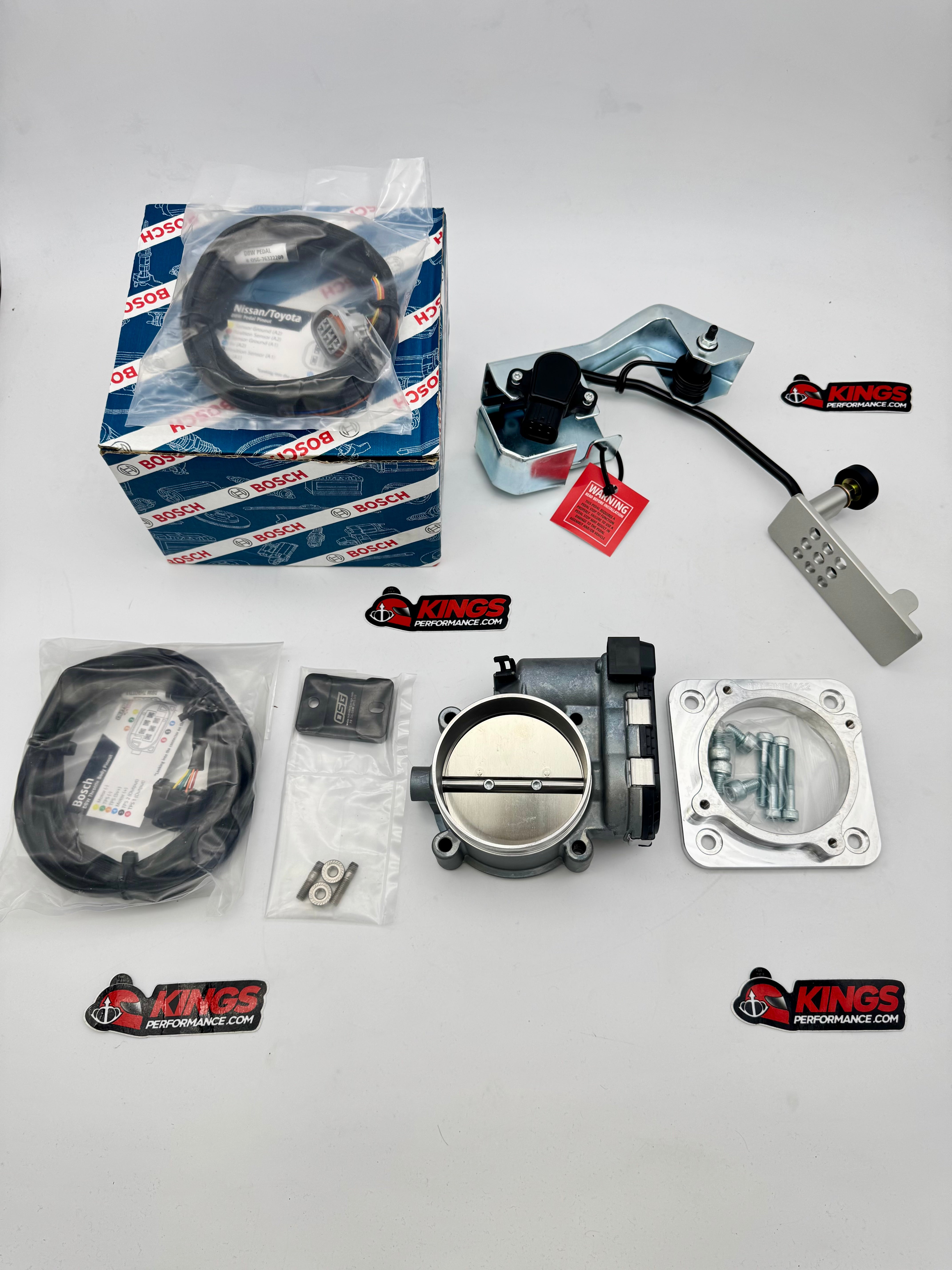 KP Nissan 240SX DBW KIT (Drive By Wire)