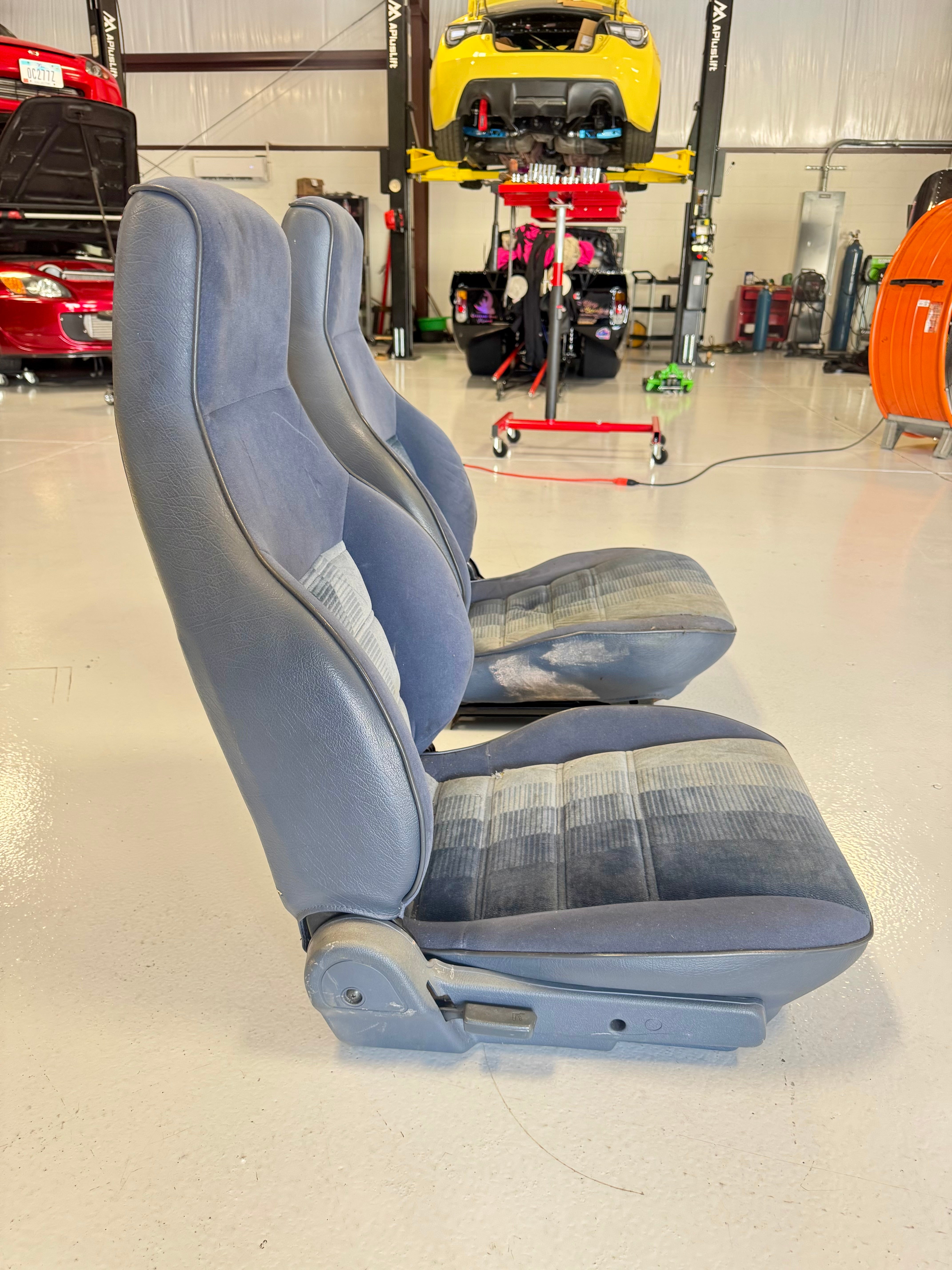 JDM 1986-1989 Mazda RX-7 FC3S OEM Front Seats