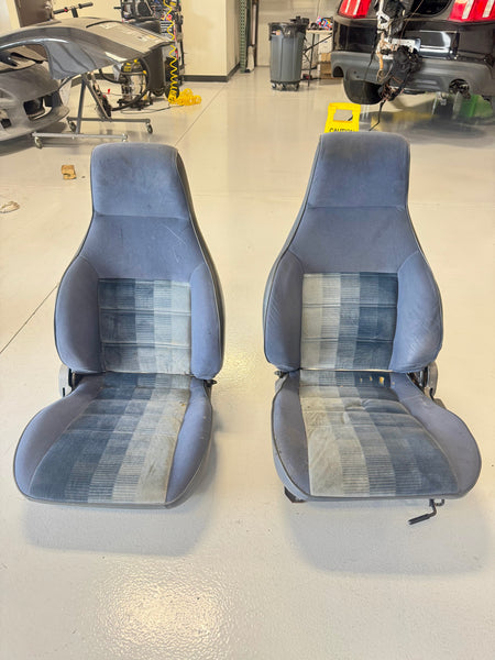 JDM 1986-1989 Mazda RX-7 FC3S OEM Front Seats