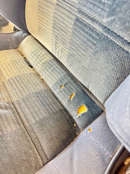JDM 1986-1989 Mazda RX-7 FC3S OEM Front Seats