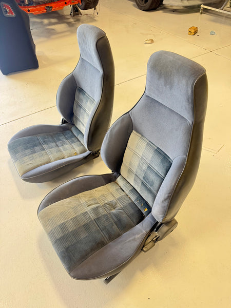 JDM 1986-1989 Mazda RX-7 FC3S OEM Front Seats