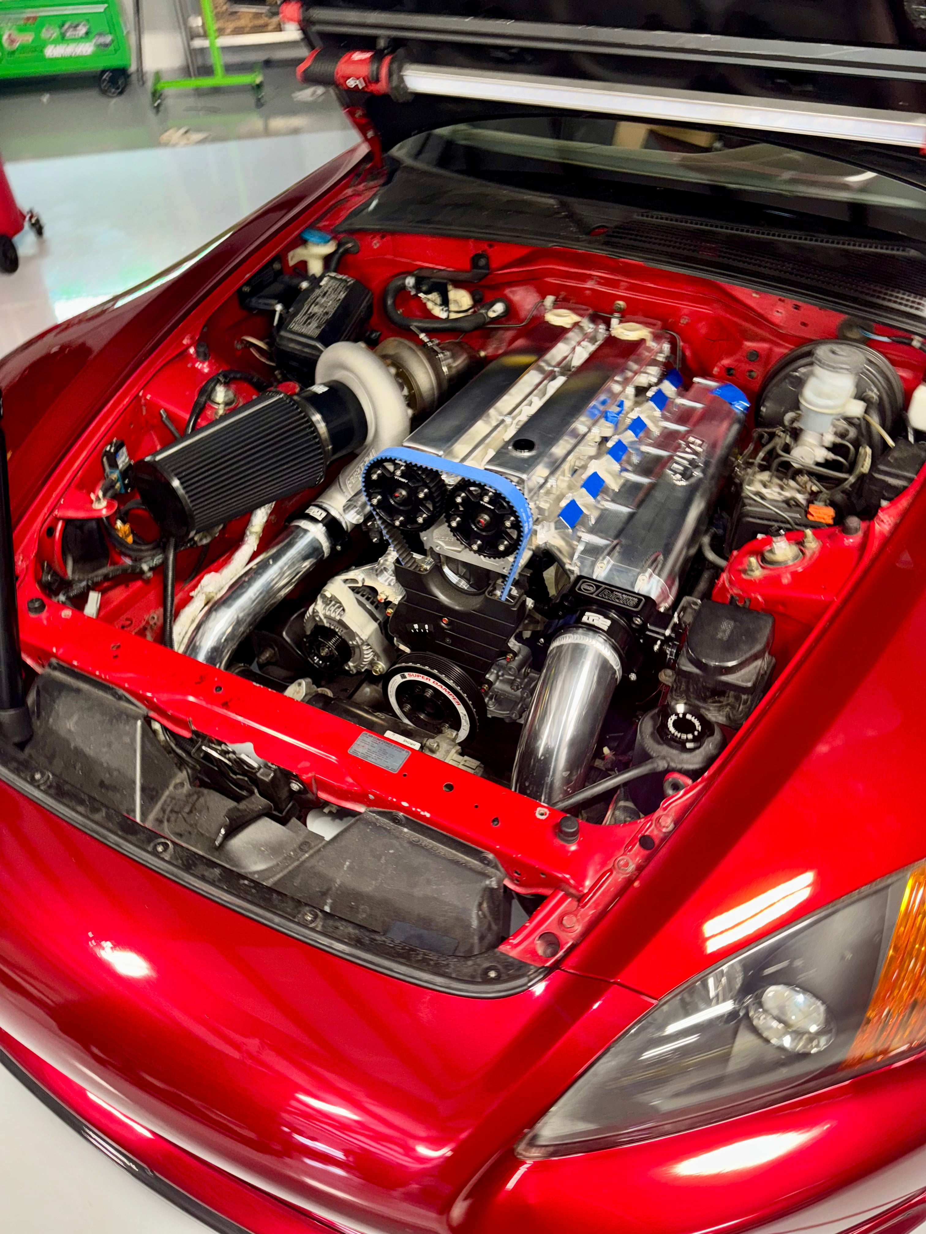 KP Toyota 2JZ-GTE Turbo Manifold