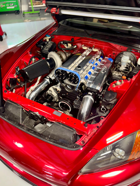 KP Honda S2000 2JZ-GTE Turbo Manifold