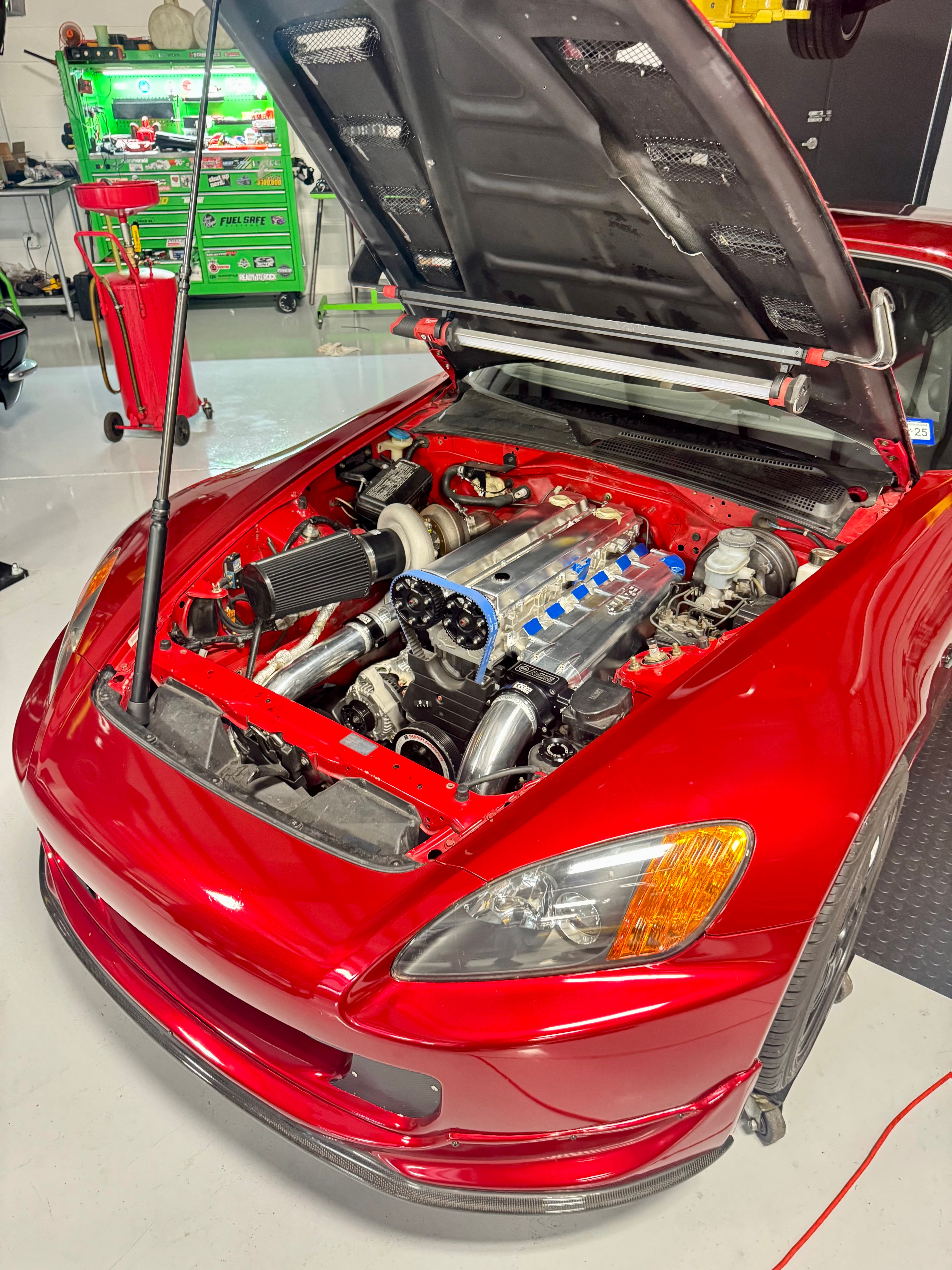 KP Honda S2000 2JZ-GTE Turbo Manifold