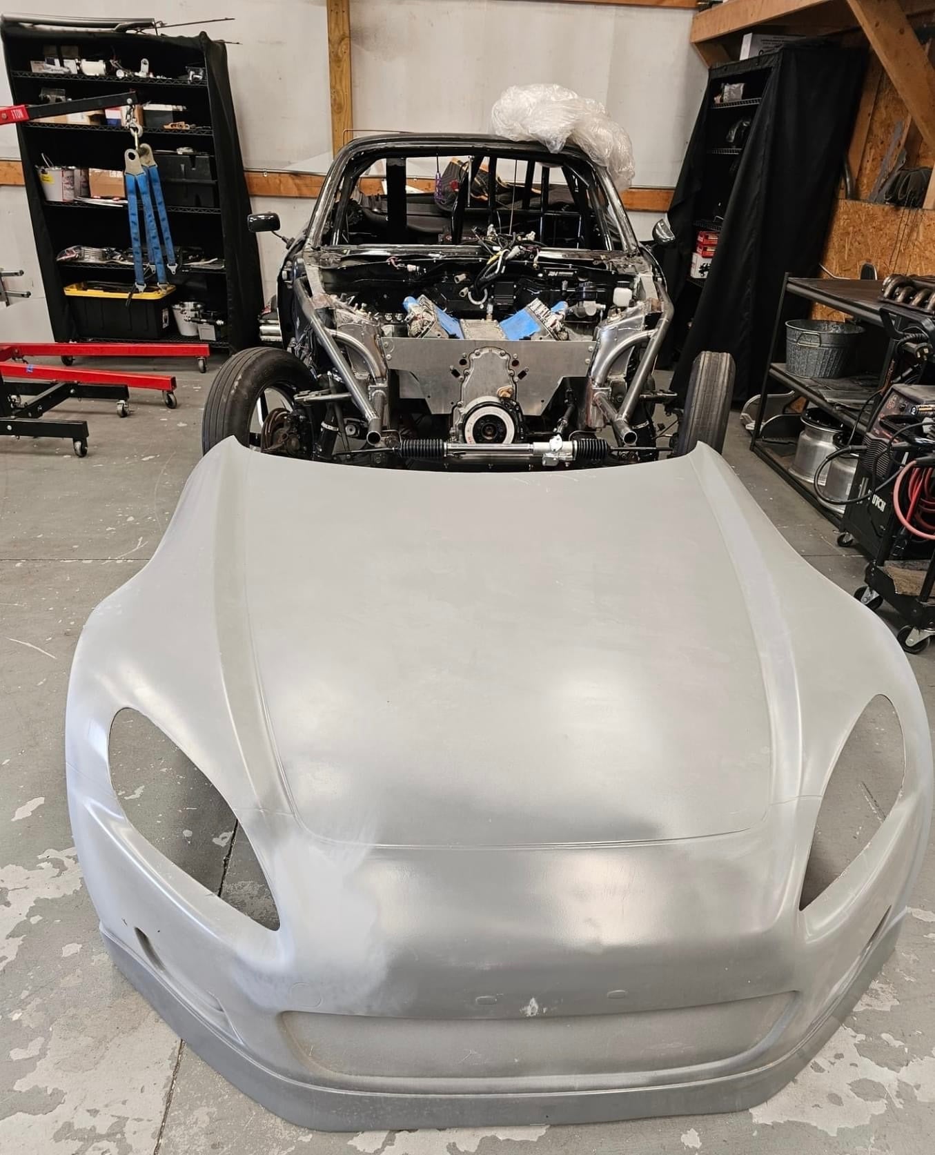 S2000 One PIece Front End