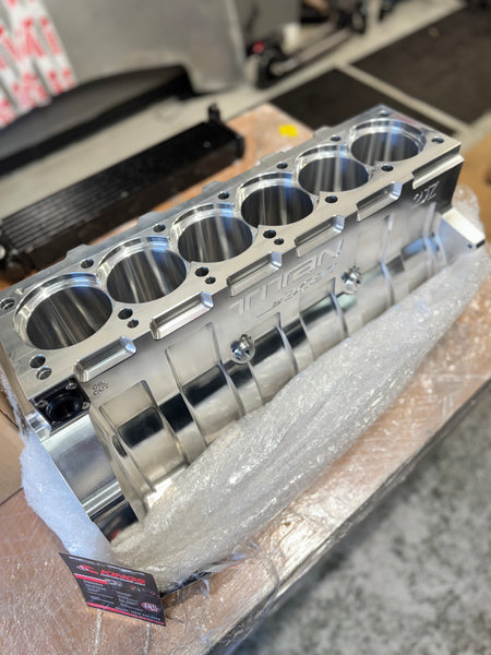 BILLET 2JZ PRO RACE BLOCK