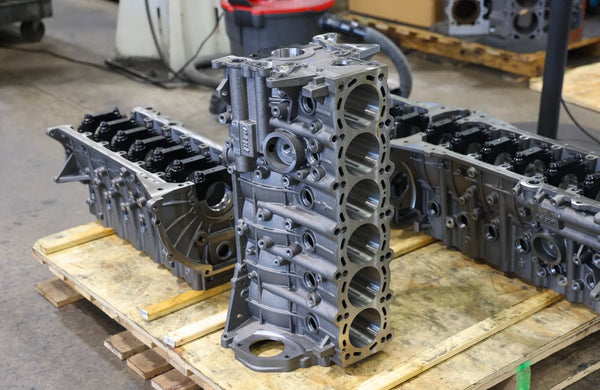 DART 2JZ Iron Eagle Cast Block