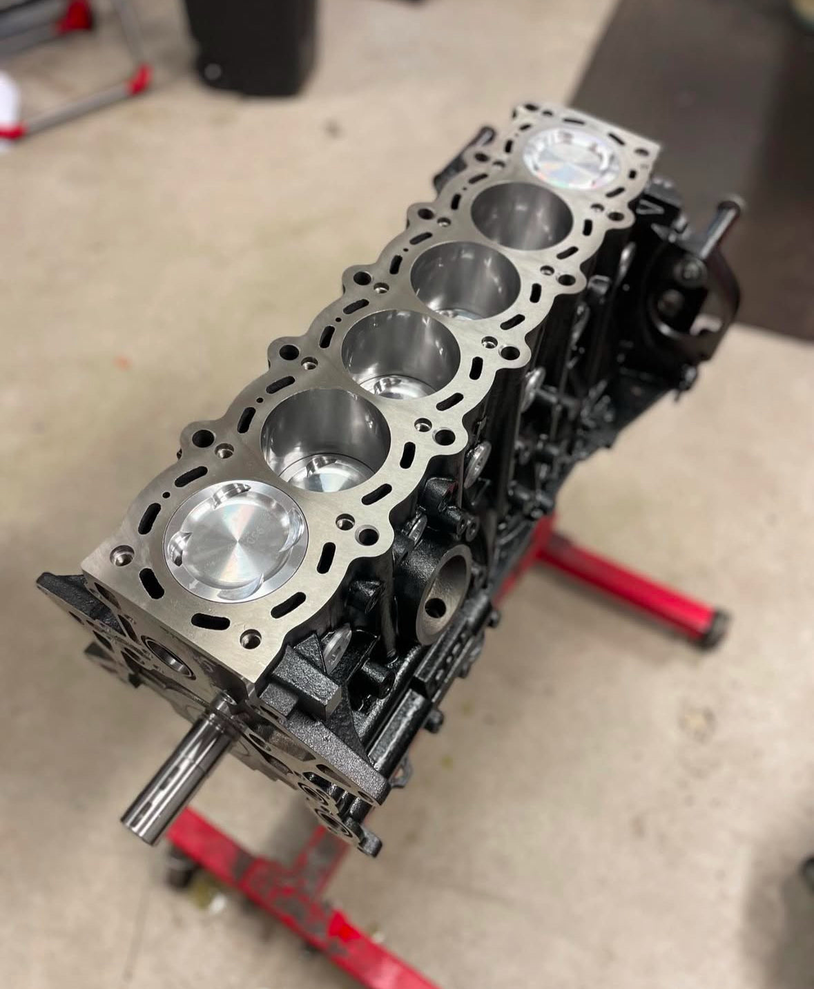 KP Dart 2JZ 1,200HP Assembled Short Block Package