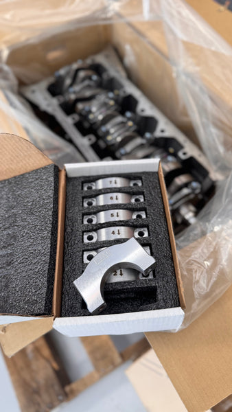 Billet Main Cap Set - 2JZ-GE/GTE/1JZ-GTE