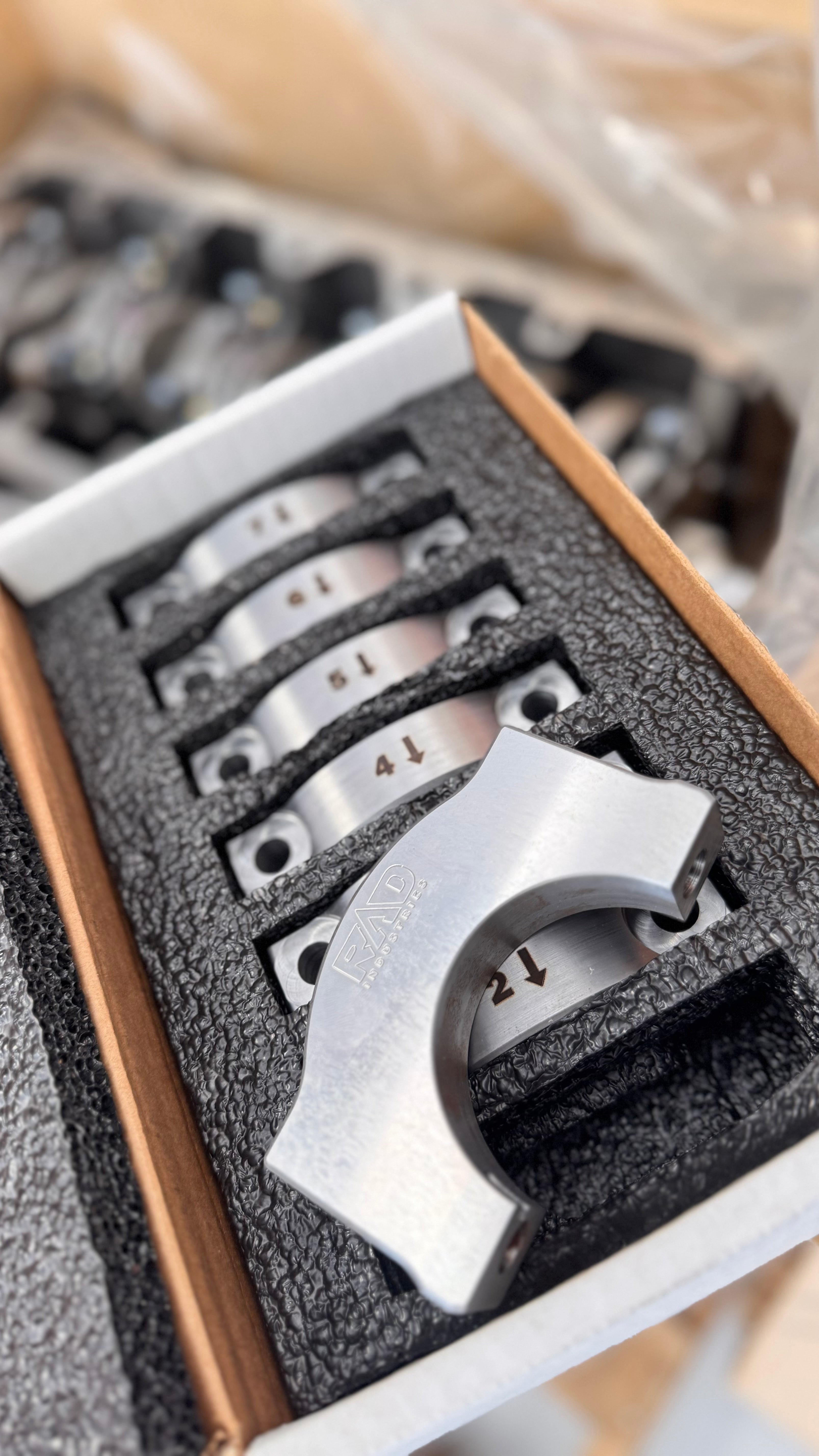 Billet Main Cap Set - 2JZ-GE/GTE/1JZ-GTE