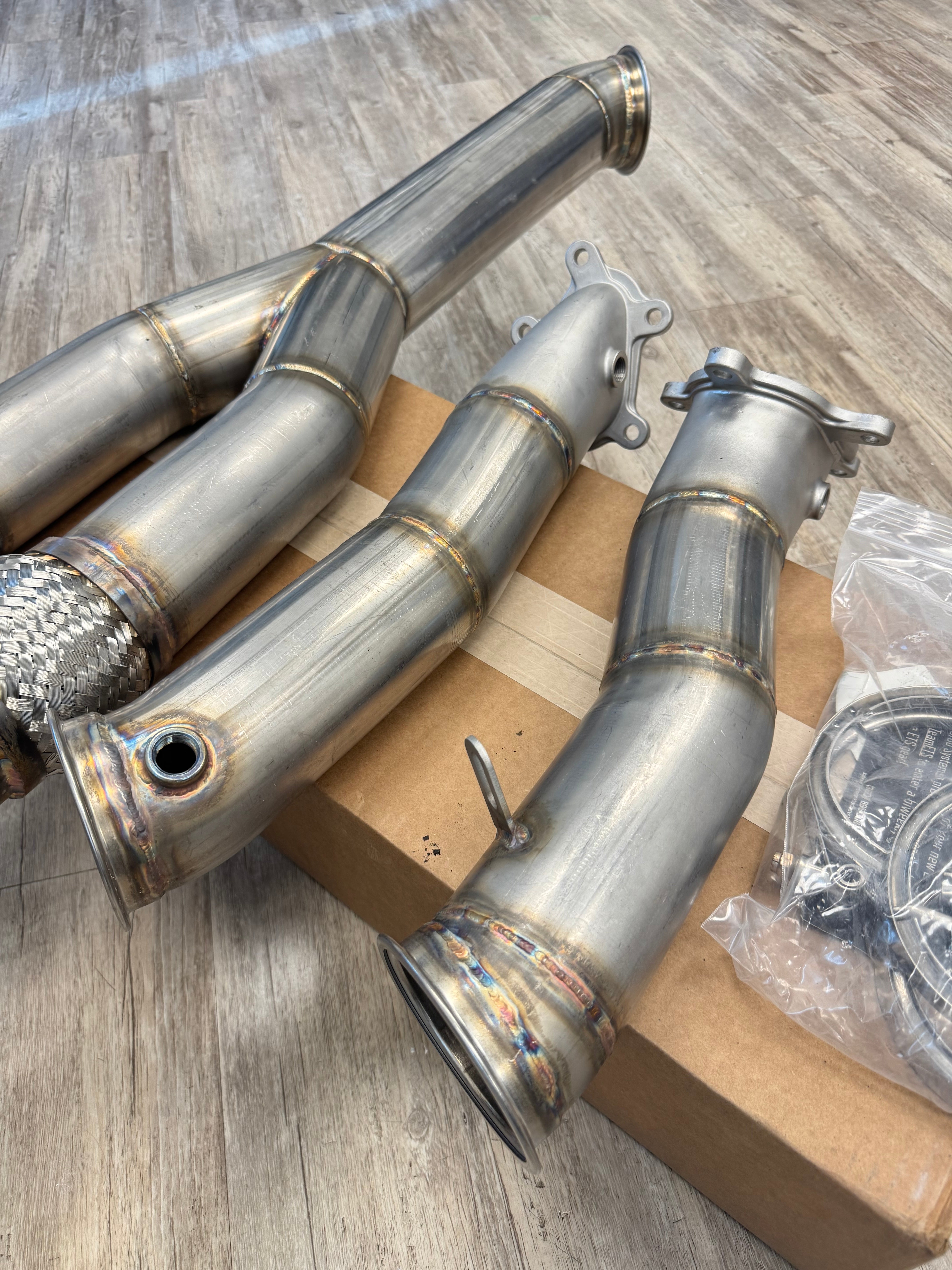 ETS R35 PRO SERIES Y-PIPE & DOWN PIPES