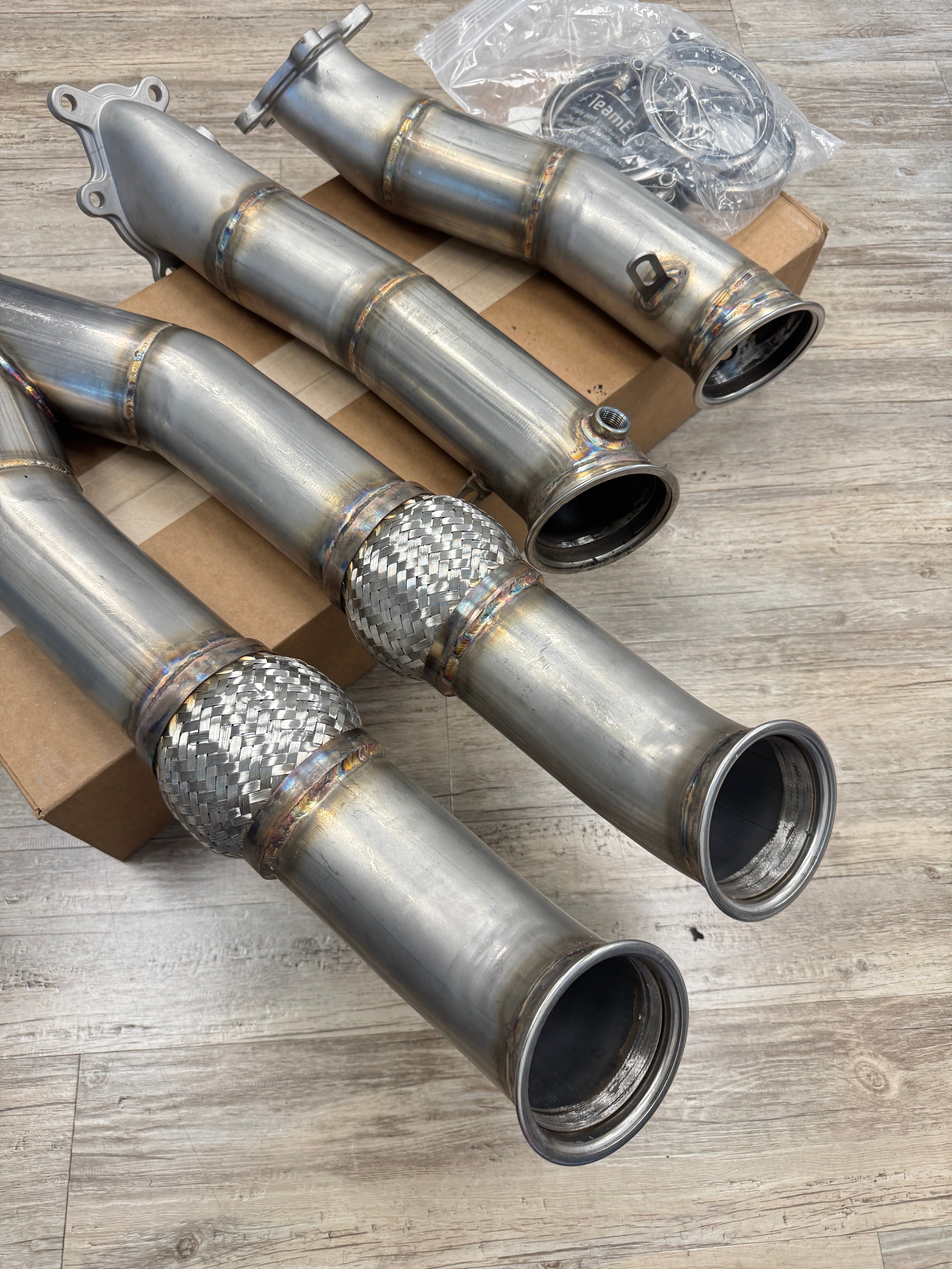 ETS R35 PRO SERIES Y-PIPE & DOWN PIPES